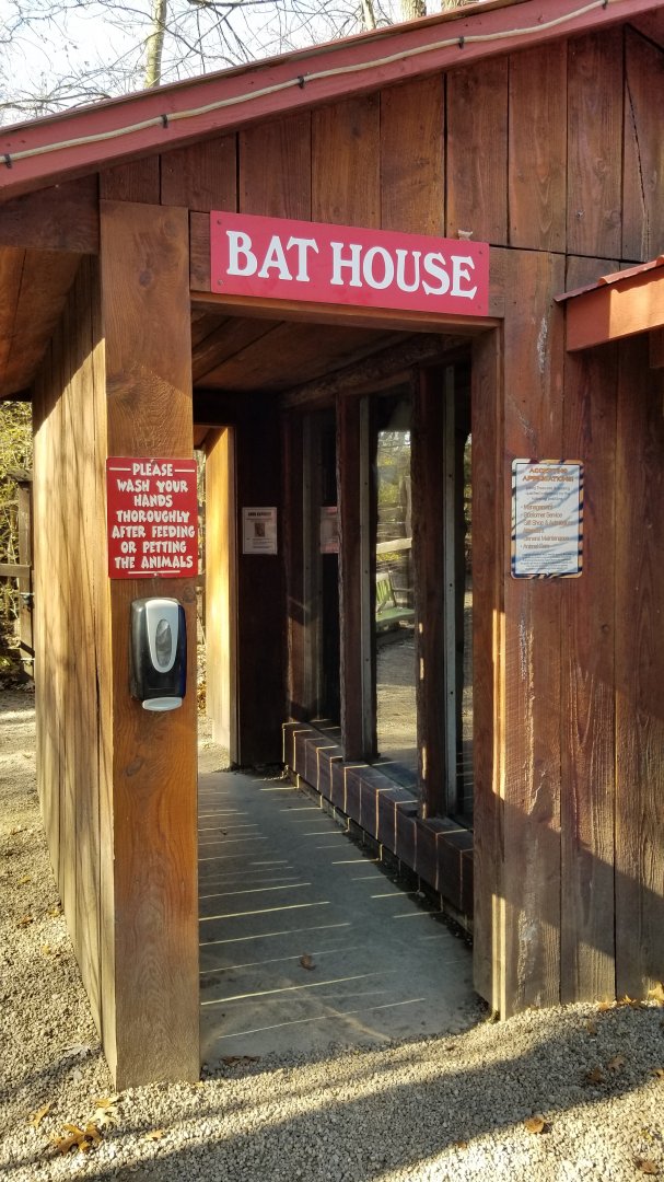 Living Treasures Moraine - Bat house
