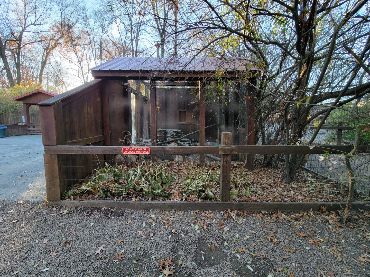 Living Treasures Moraine - Other side of fennec fox exhibit