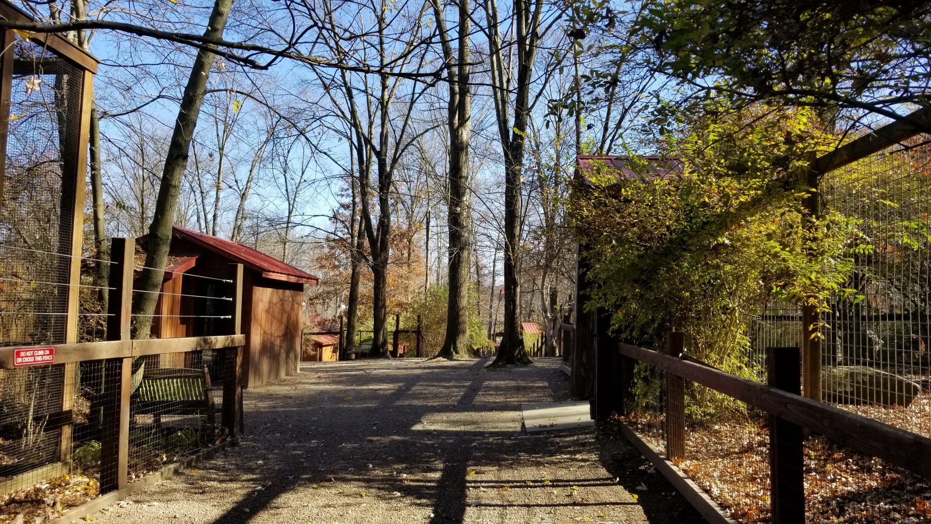 Living Treasures Moraine - Path