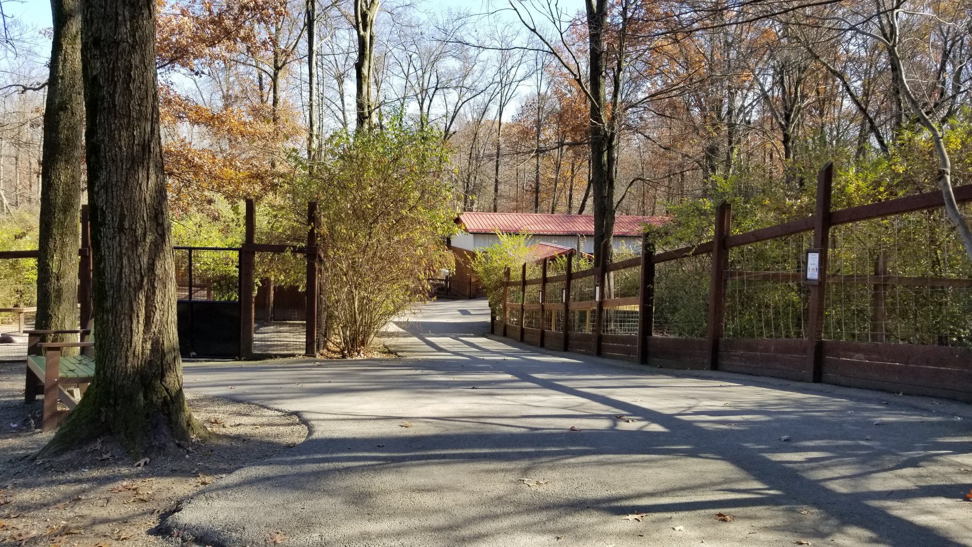 Living Treasures Moraine - Path