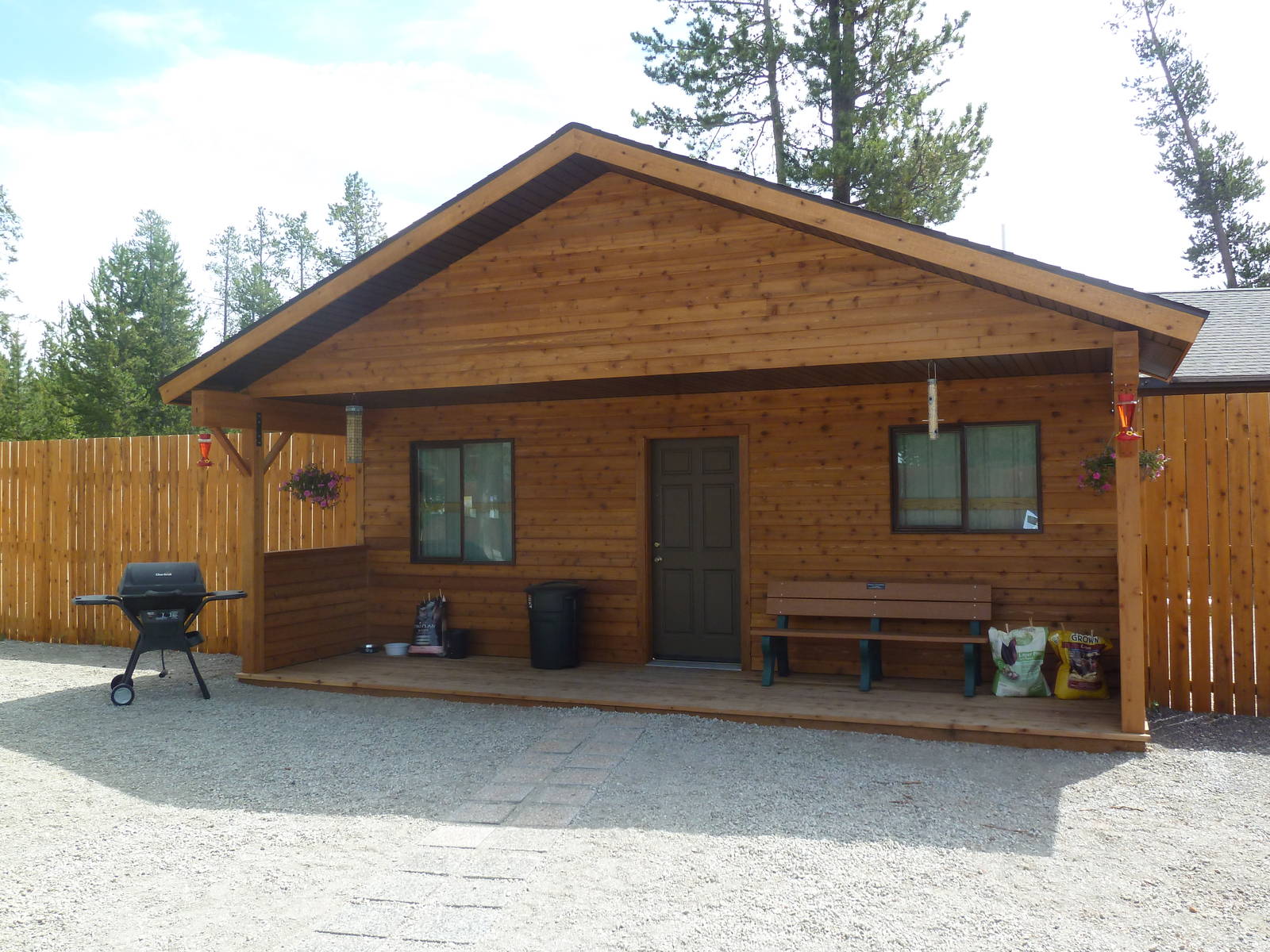 Living with Bears House