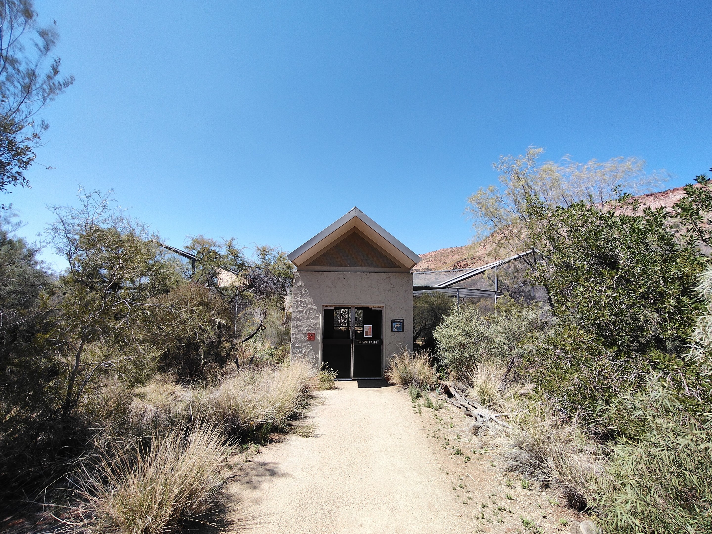 Living Woodlands aviary