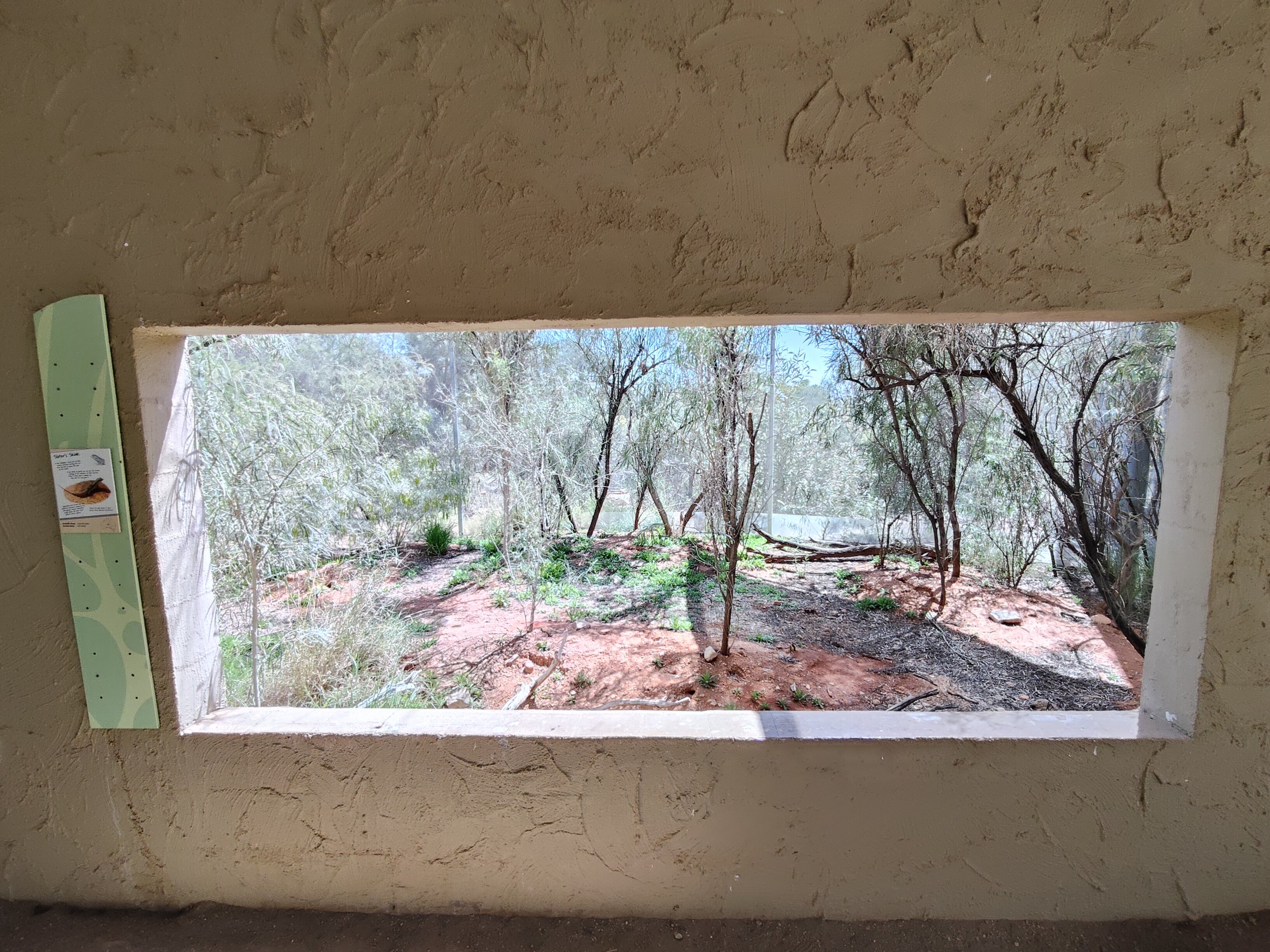 Living Woodlands aviary