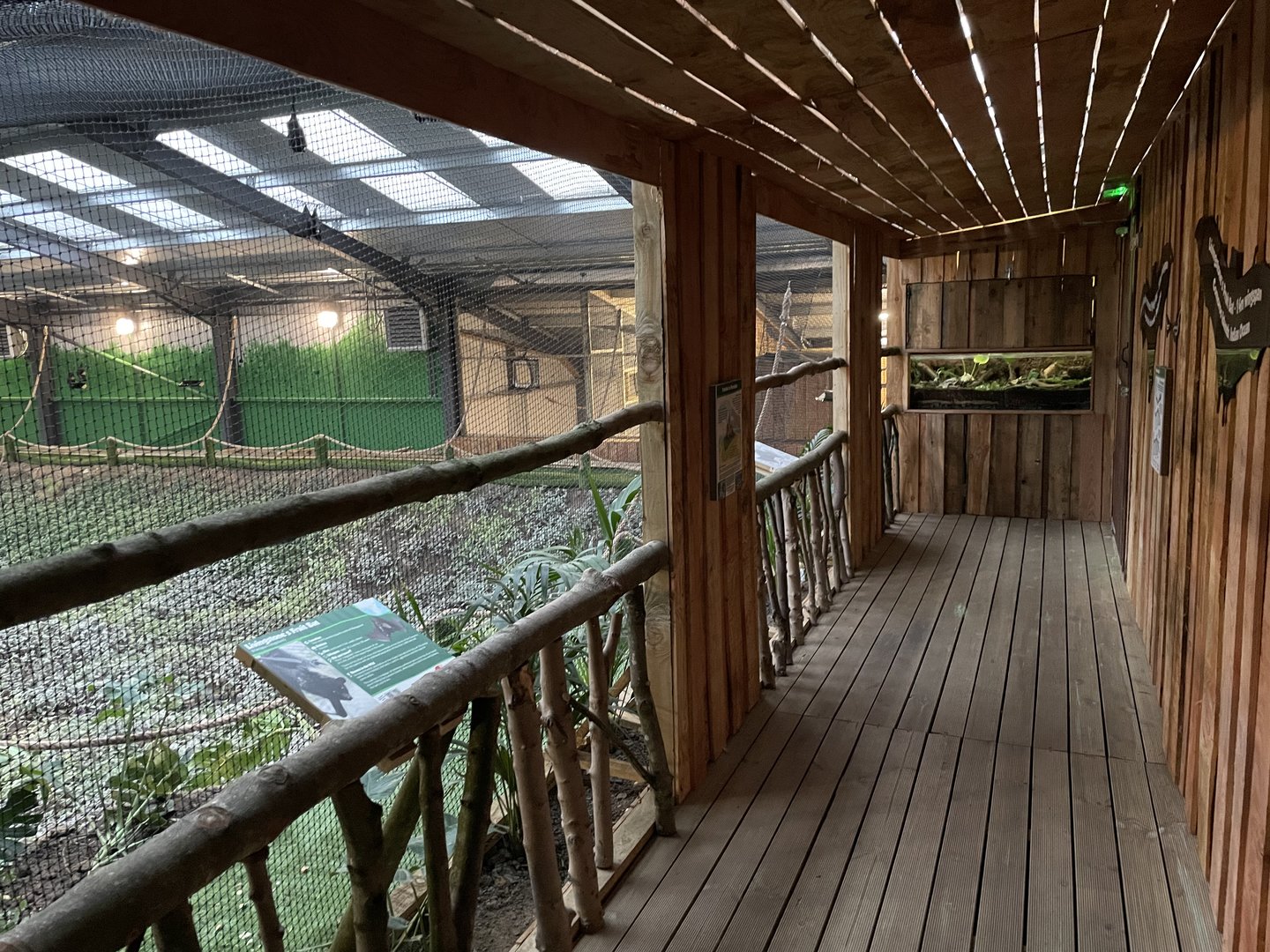 Livingstone’s Fruit Bat Viewing Area