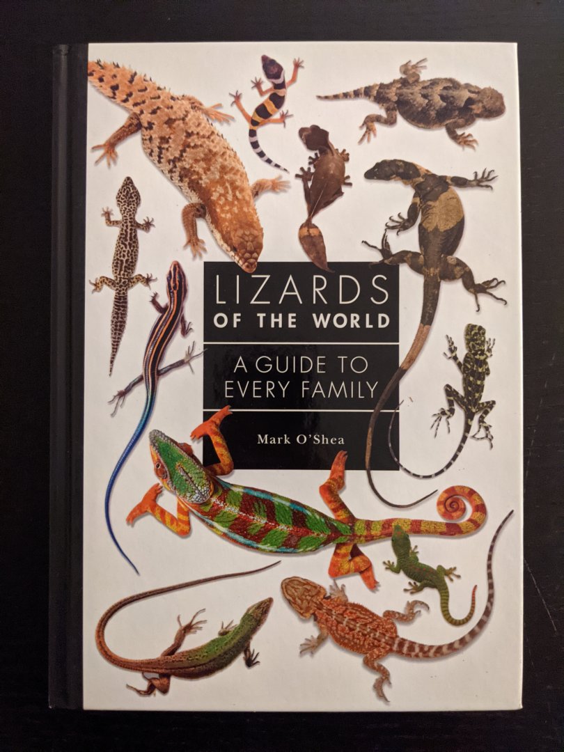 Lizards of the World - A Guide to Every Family