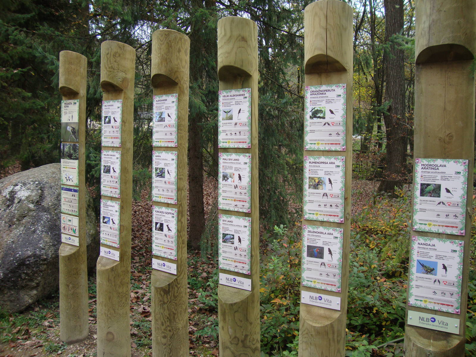 Ljubljana Zoo October 2013
