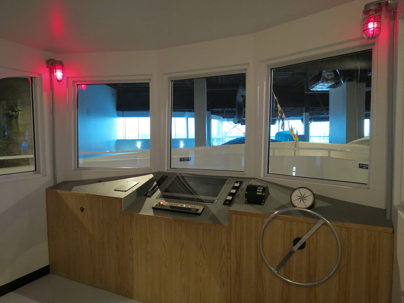 Lobby - Replica of Endurance Research Vessel