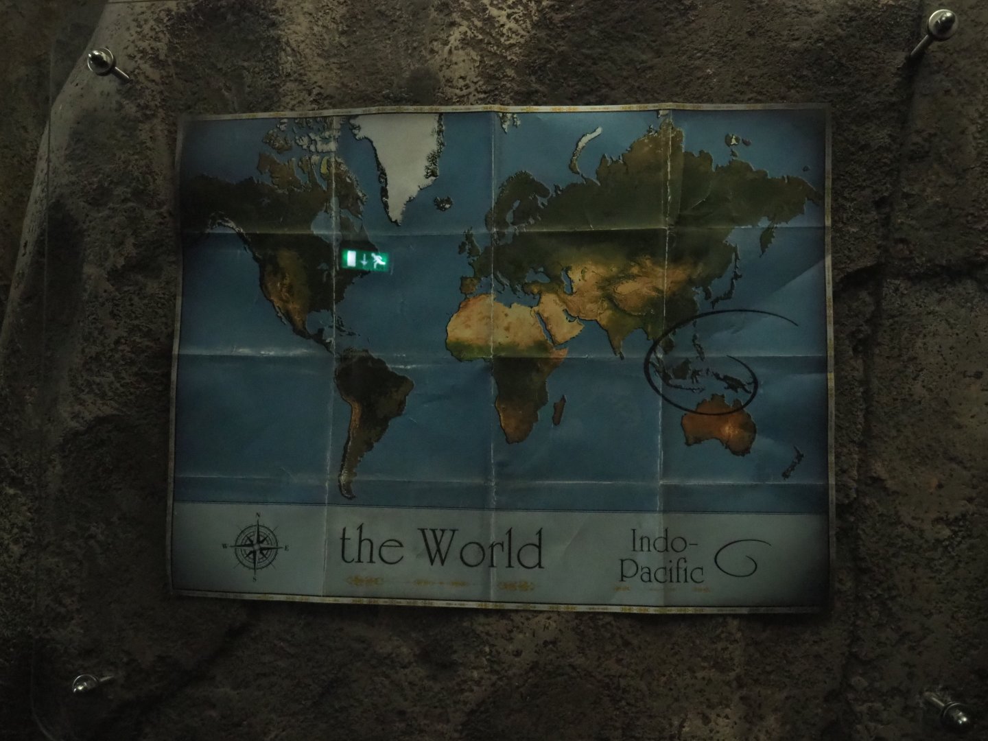 Location map sign (Sep 16th, 2018)