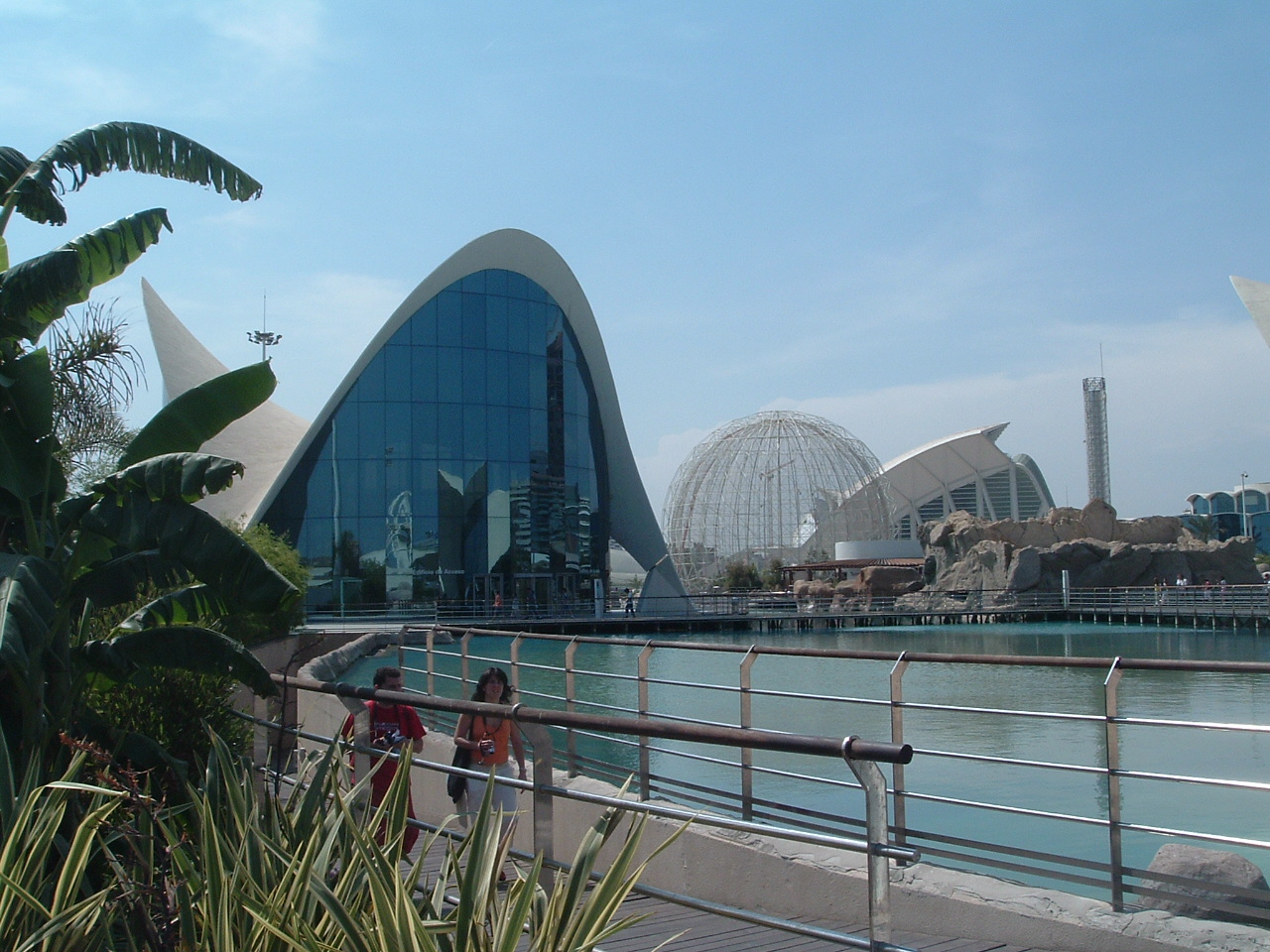 l'Oceanografic Valencia