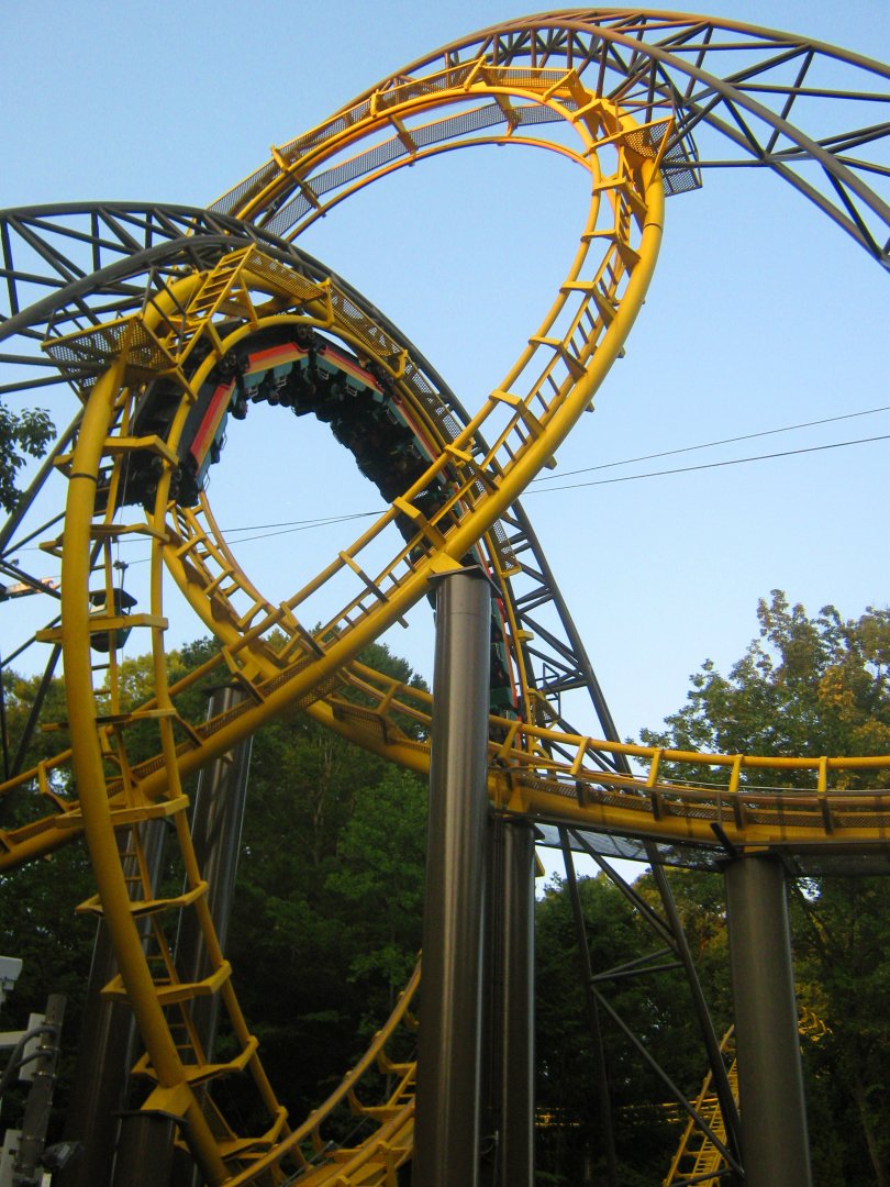 Loch Ness Monster Double Loops