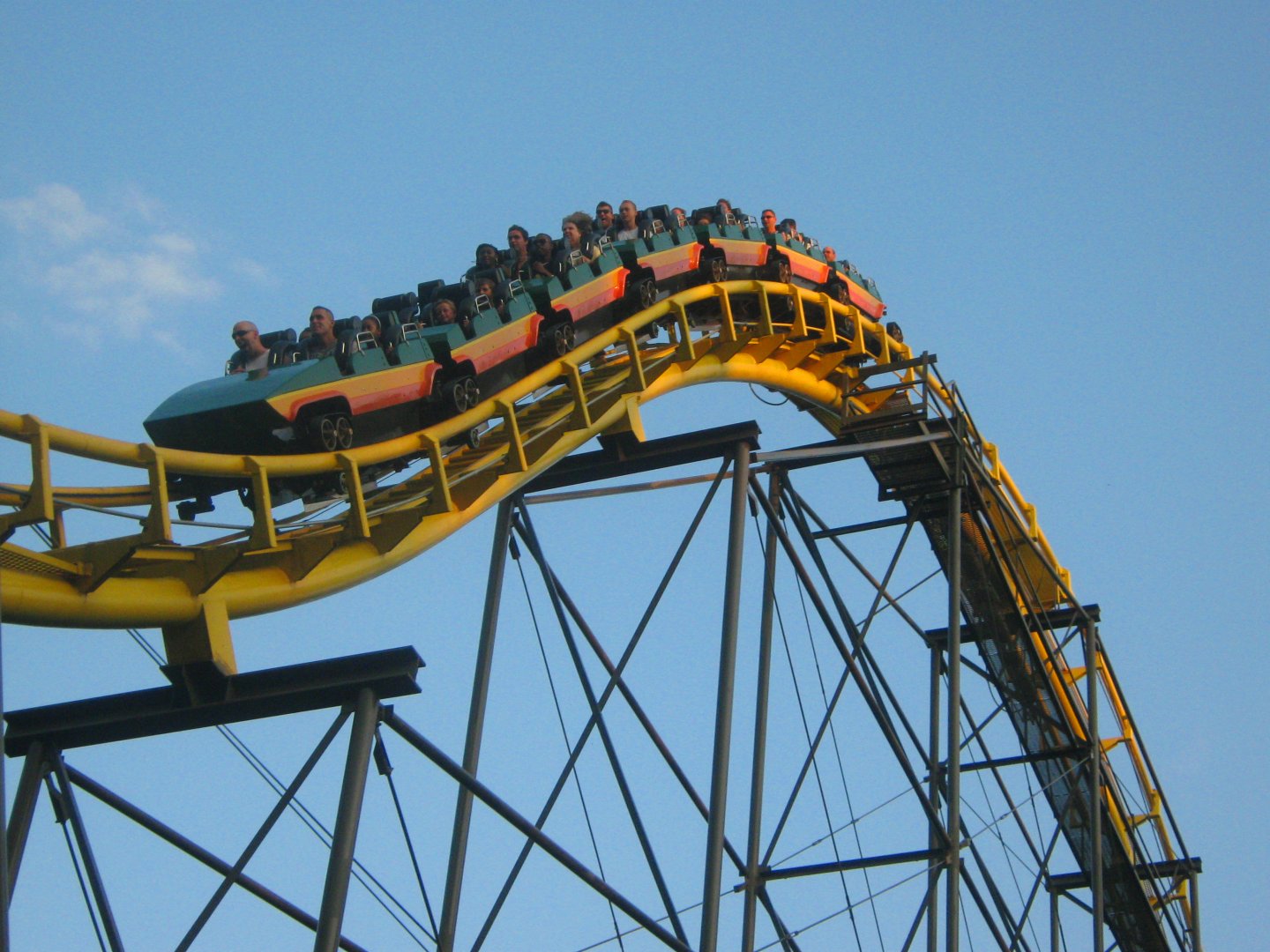 Loch Ness Monster's First Drop