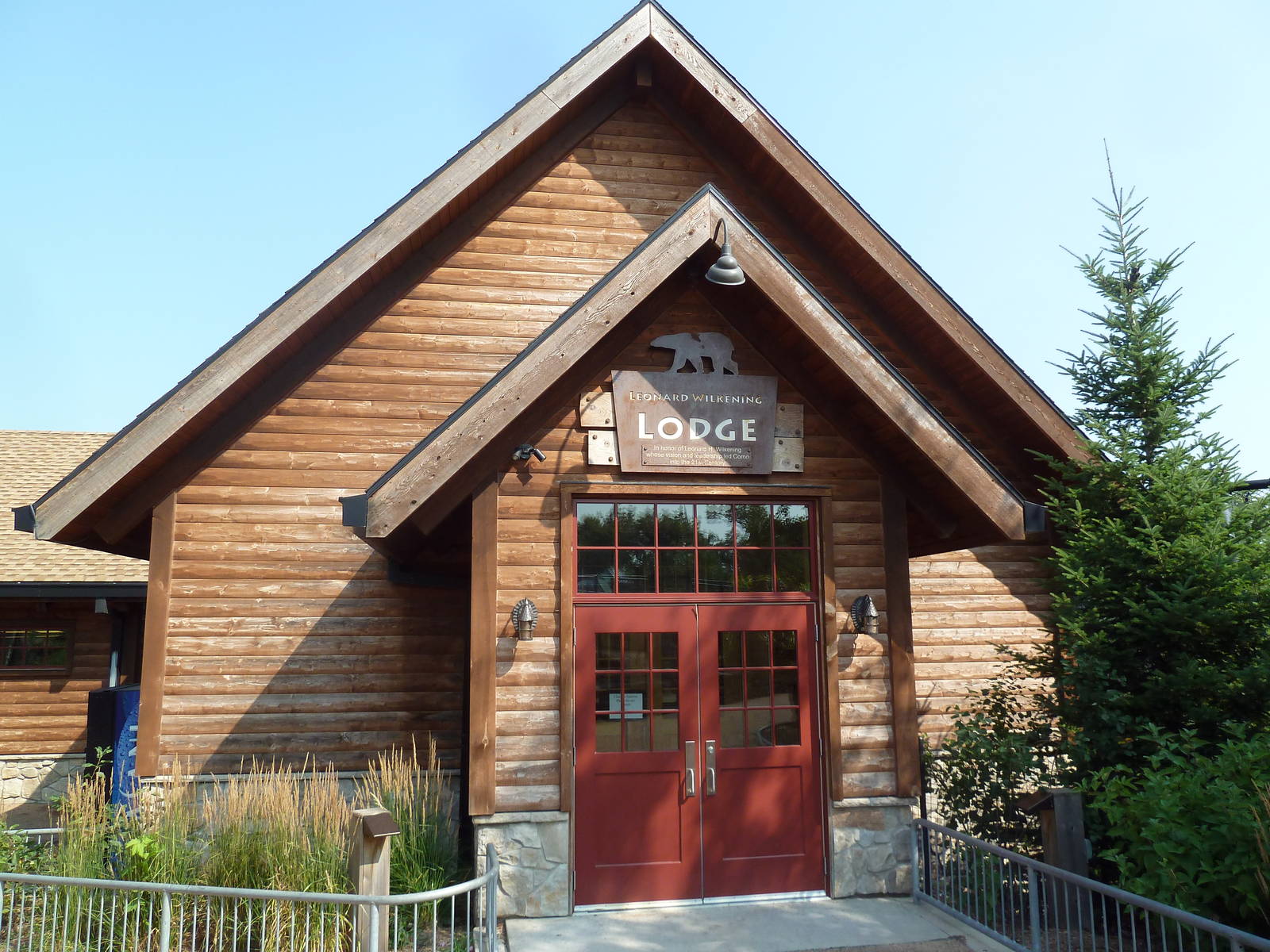 Lodge (for private events and classes)