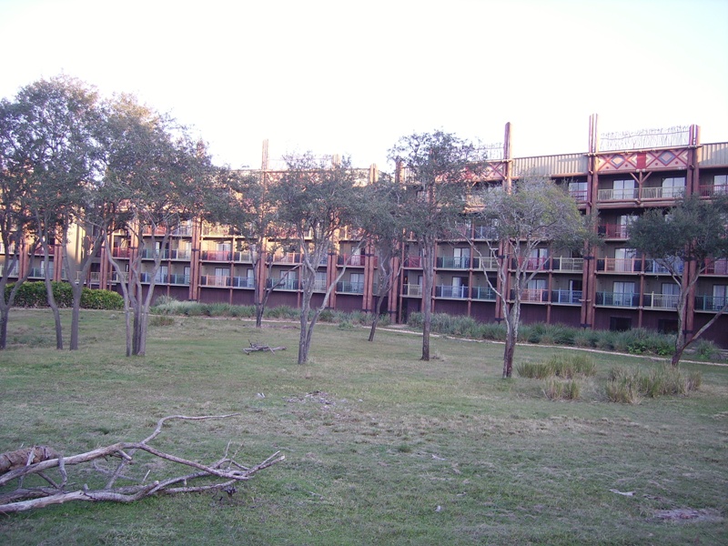 Lodge Rooms along Arusha Savanna