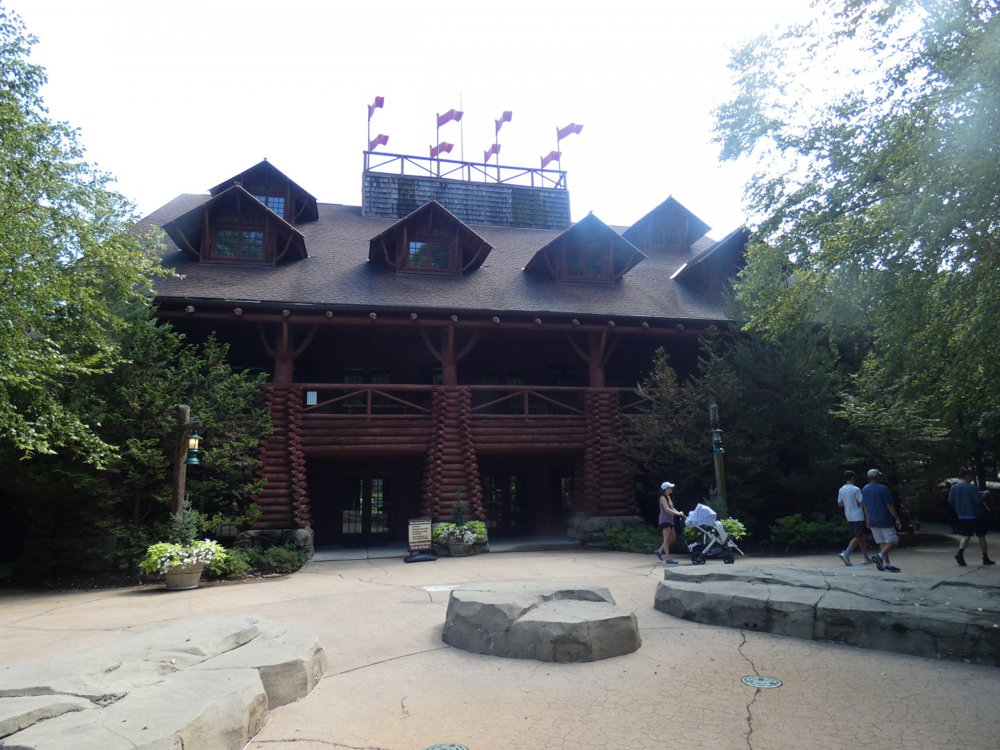 Lodge, Teton Trek Aug. 2020