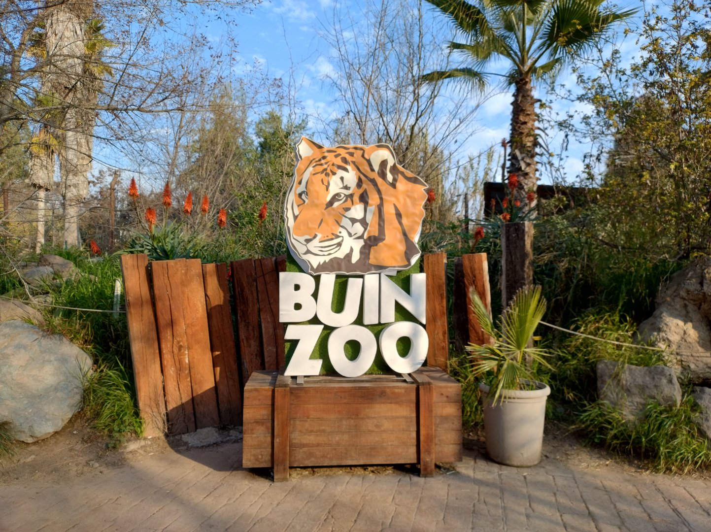 Logo - Buin zoo