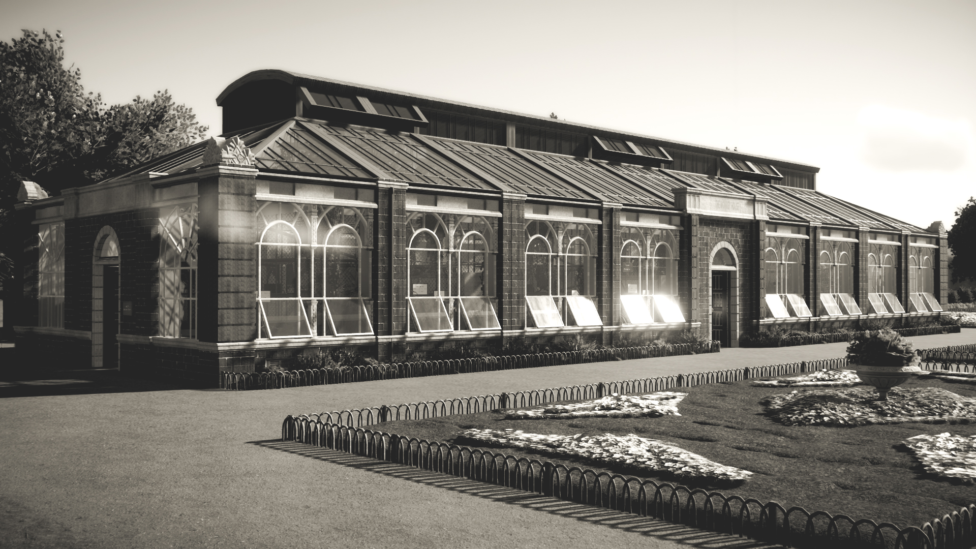 London Zoo 1904: The Monkey House