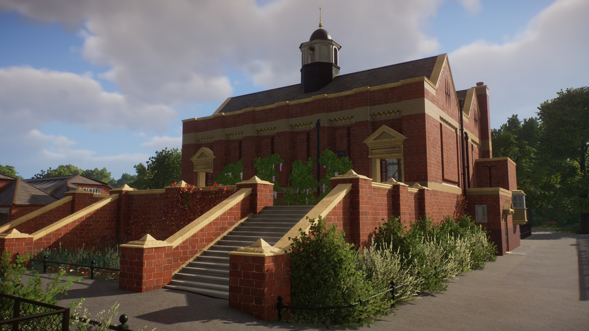 London Zoo 1904: The New Ape House