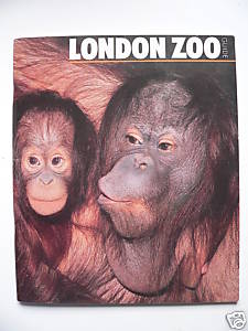 London Zoo !983 Guide Book