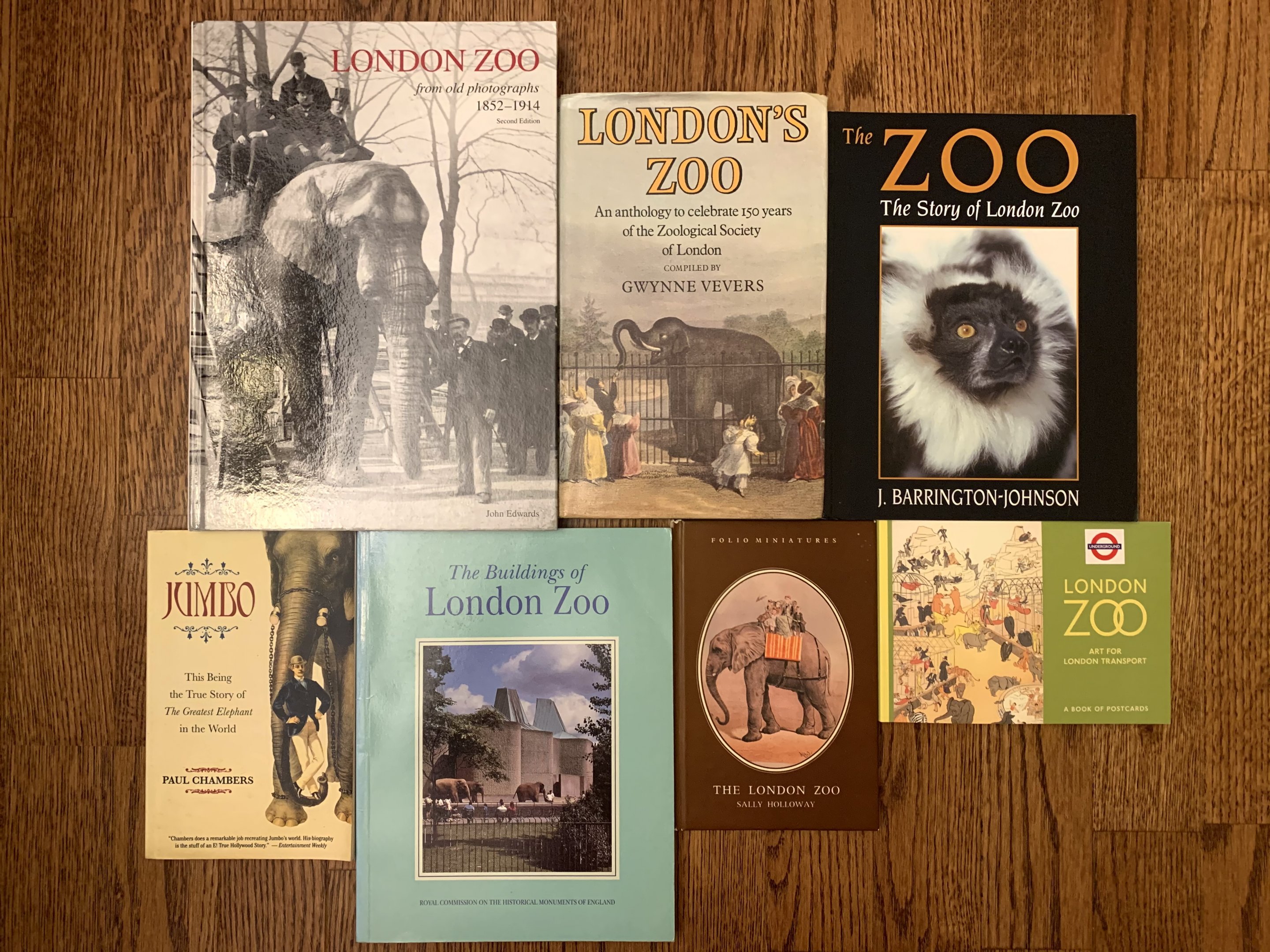 London Zoo books