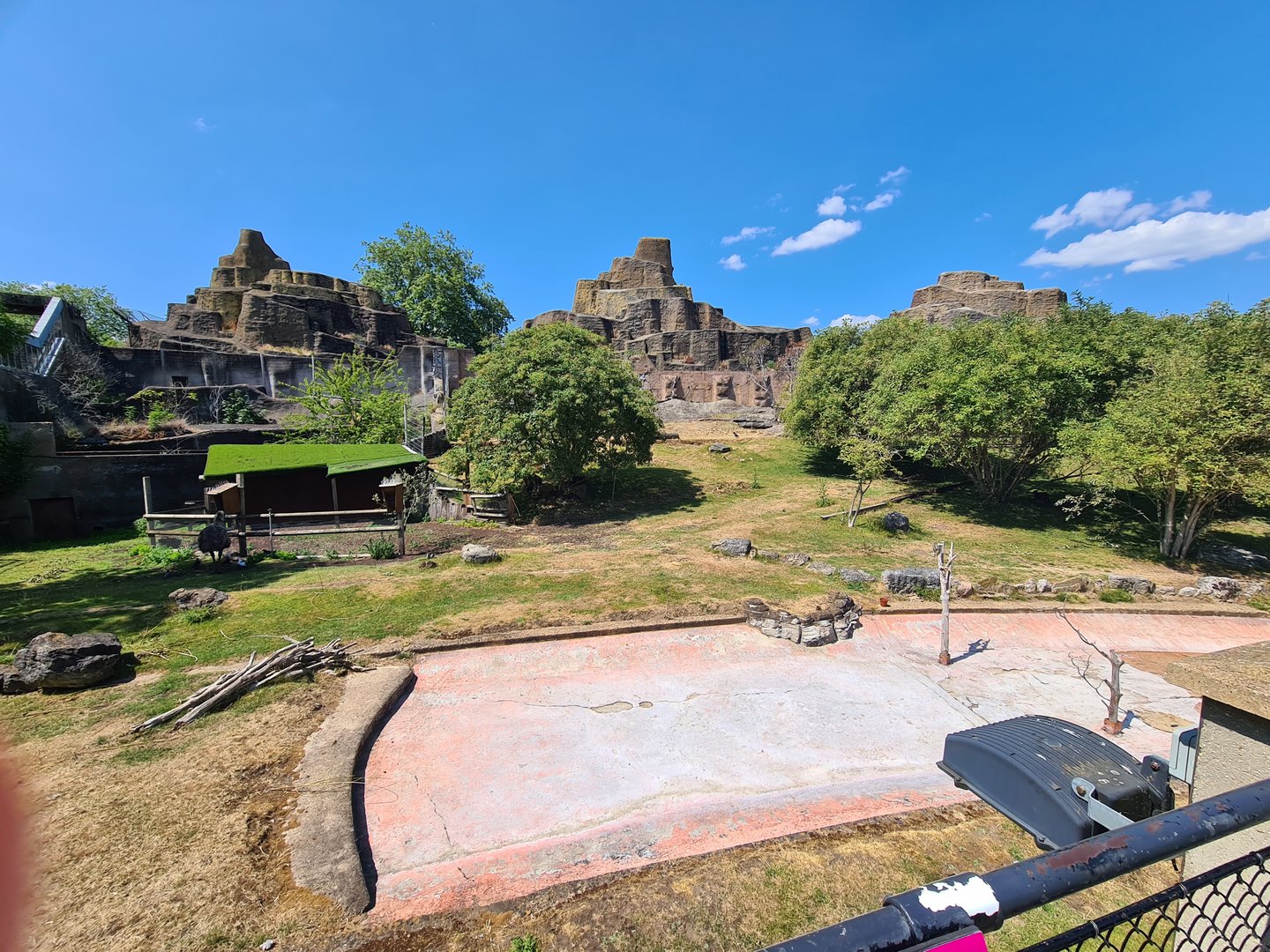 London Zoo - Outback exhibit
