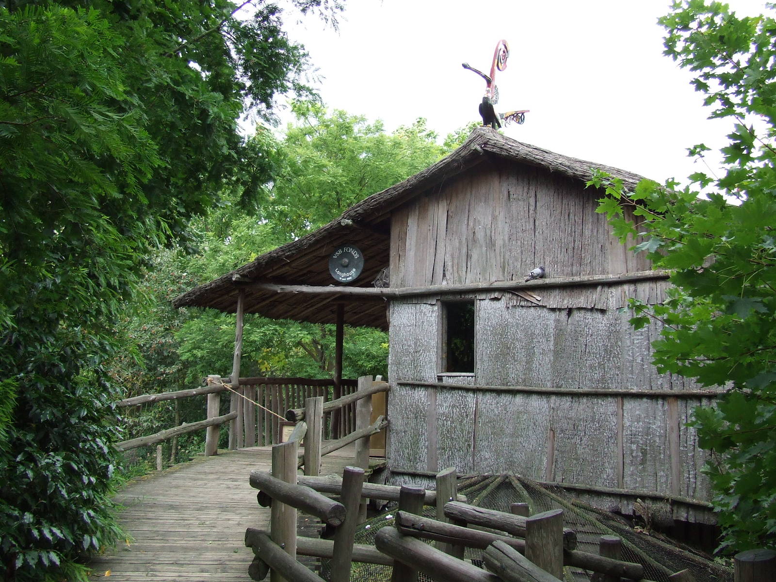 Long House, Malaysian Forest Edge