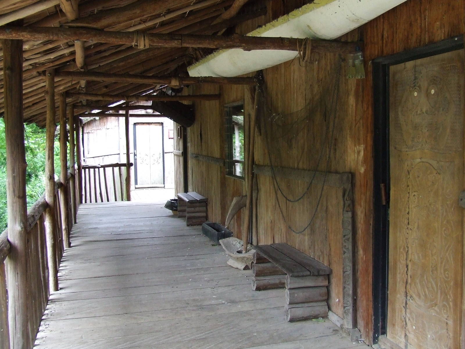Long House, Malaysian Forest Edge