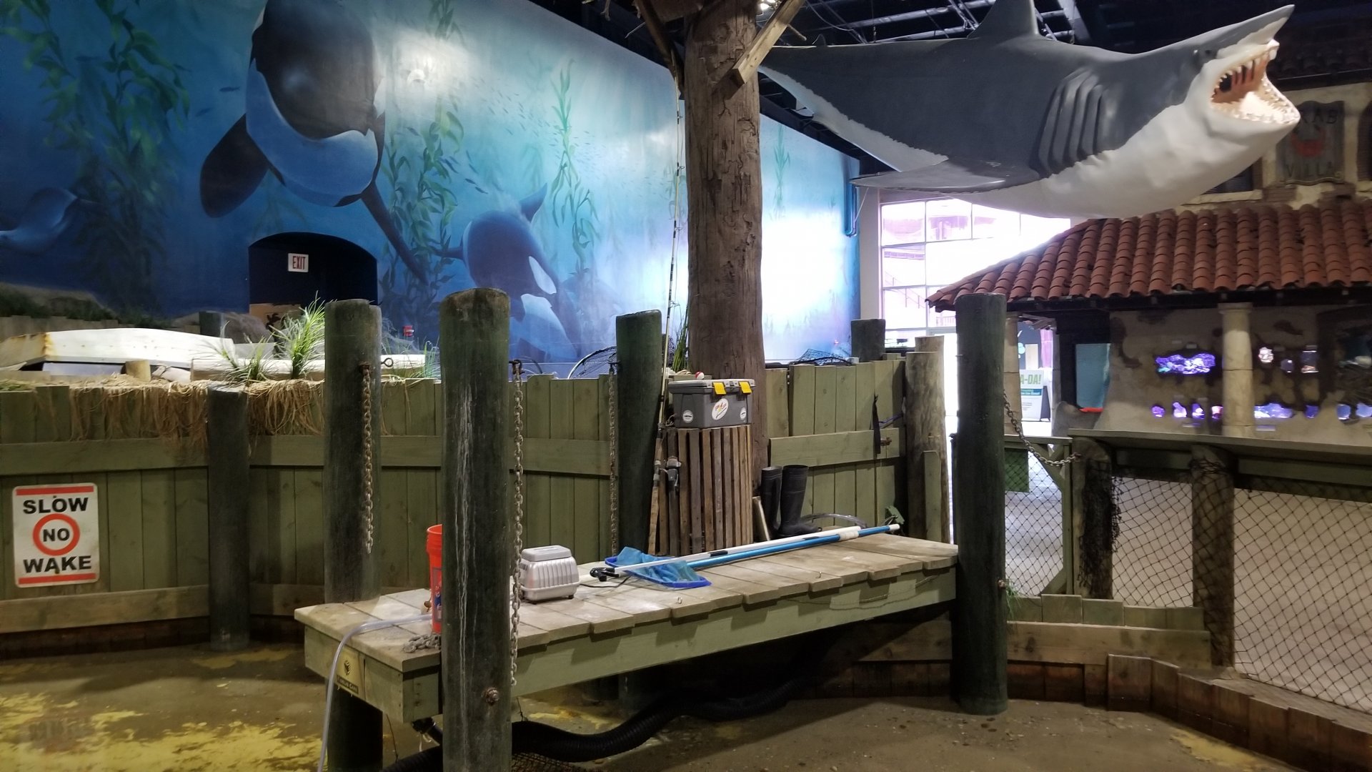 Long Island Aquarium - Lagoon