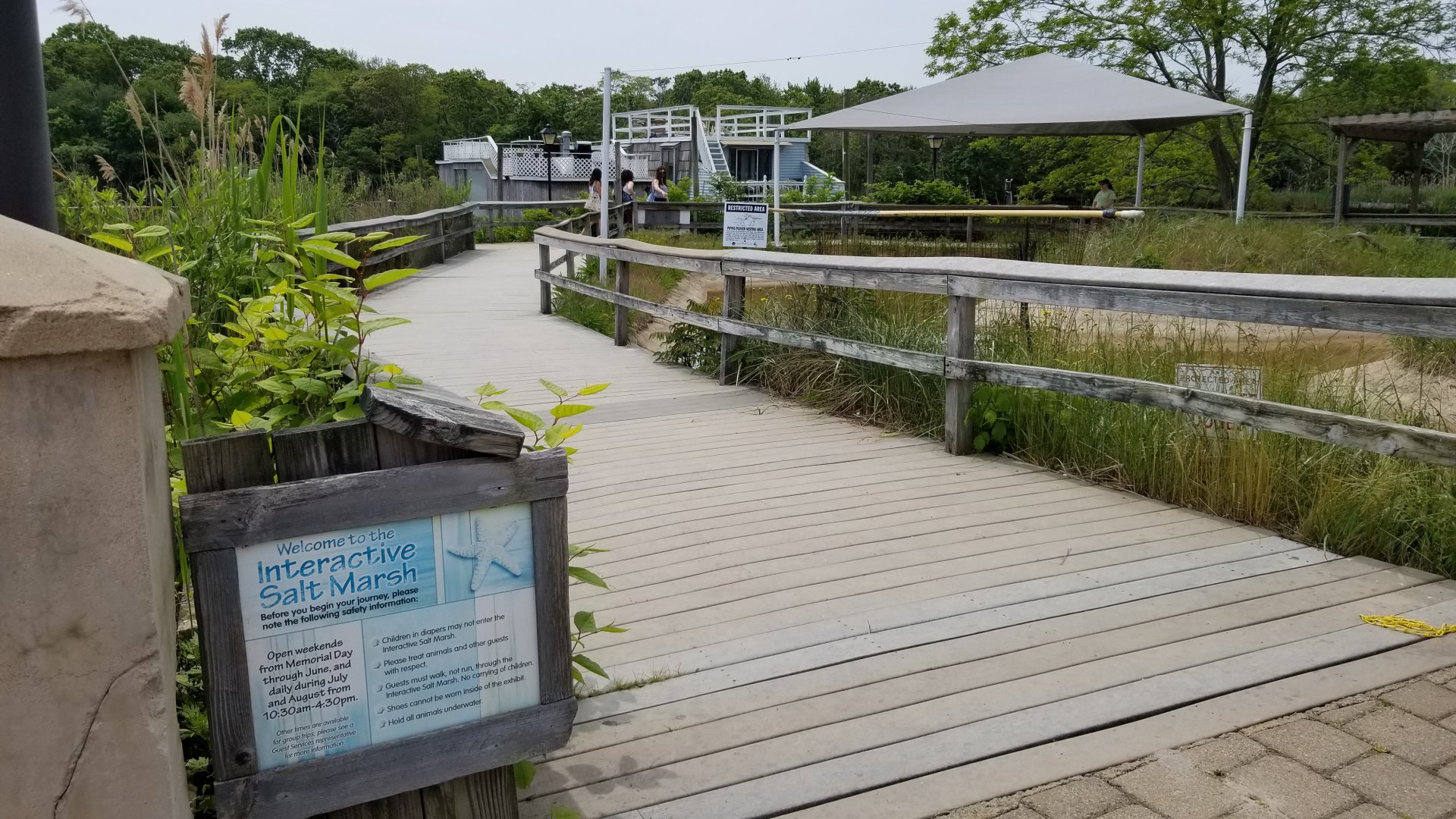 Long Island Aquarium - Marsh