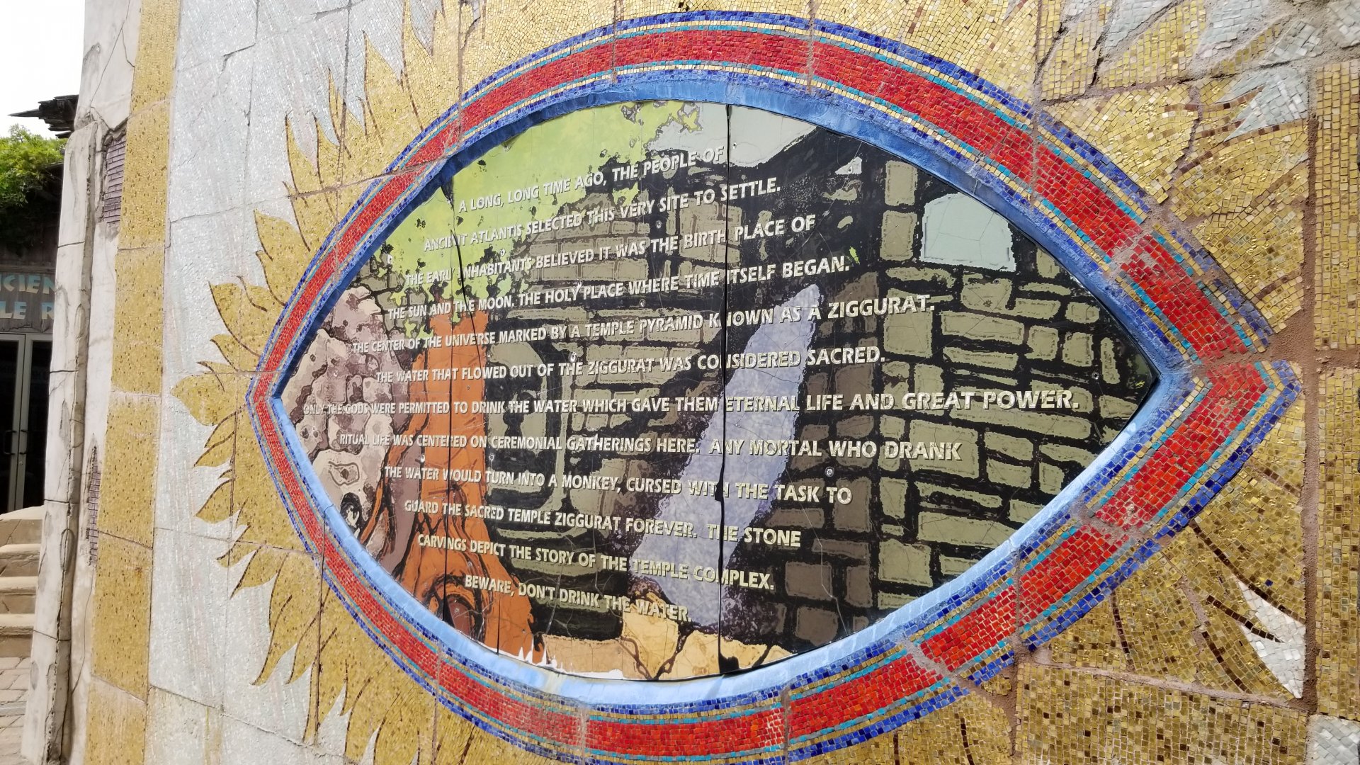 Long Island Aquarium - More theming