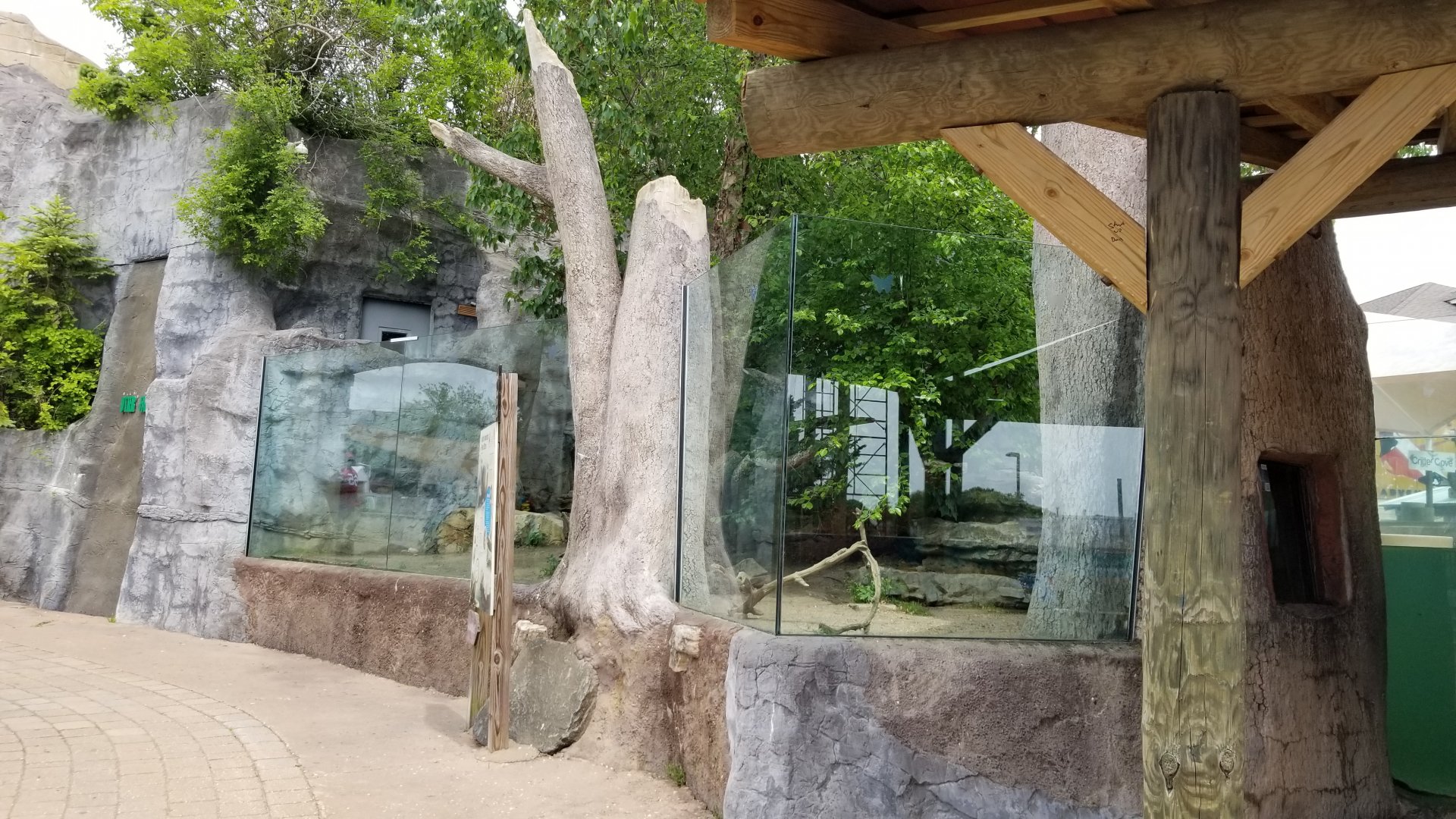 Long Island Aquarium - NARO otter falls