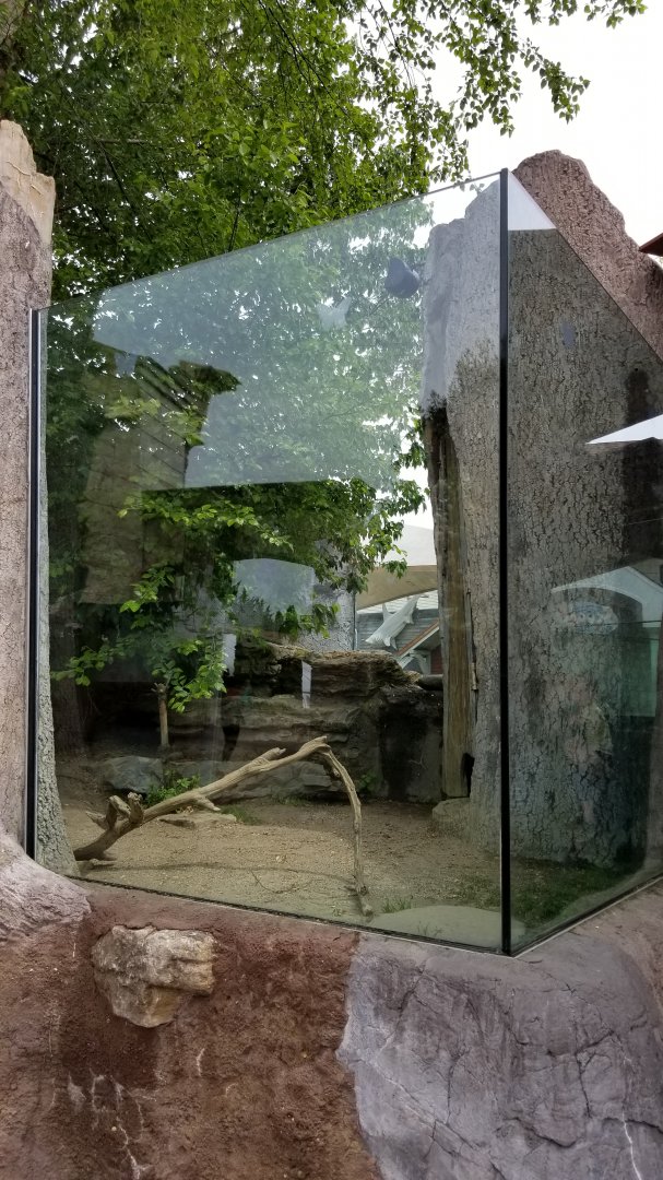 Long Island Aquarium - NARO otter falls