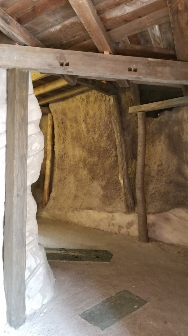 Long Island Aquarium - Path to coati