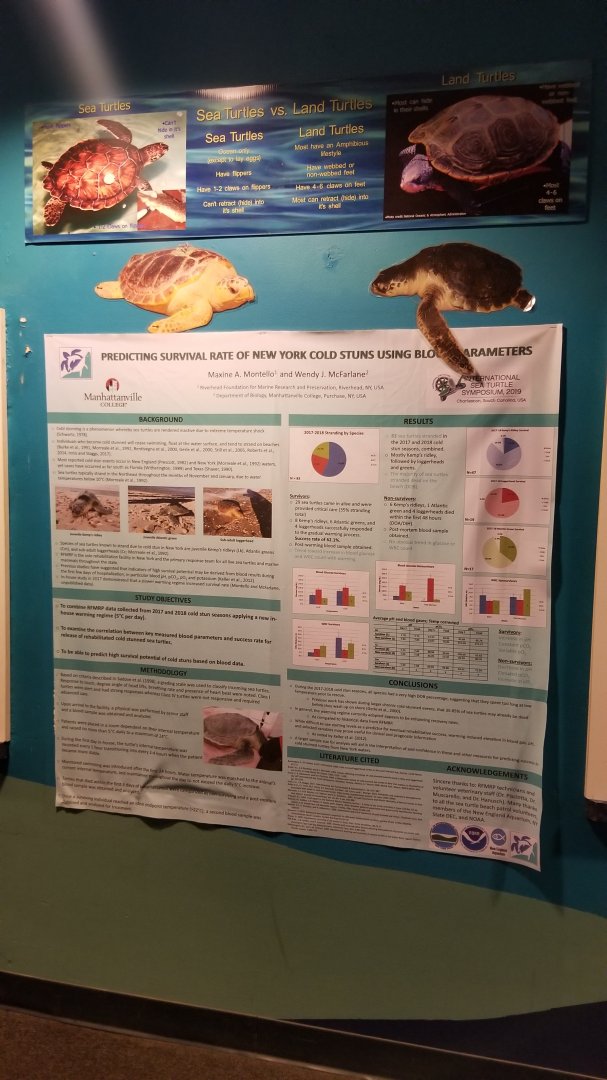 Long Island Aquarium - poster of scientific paper