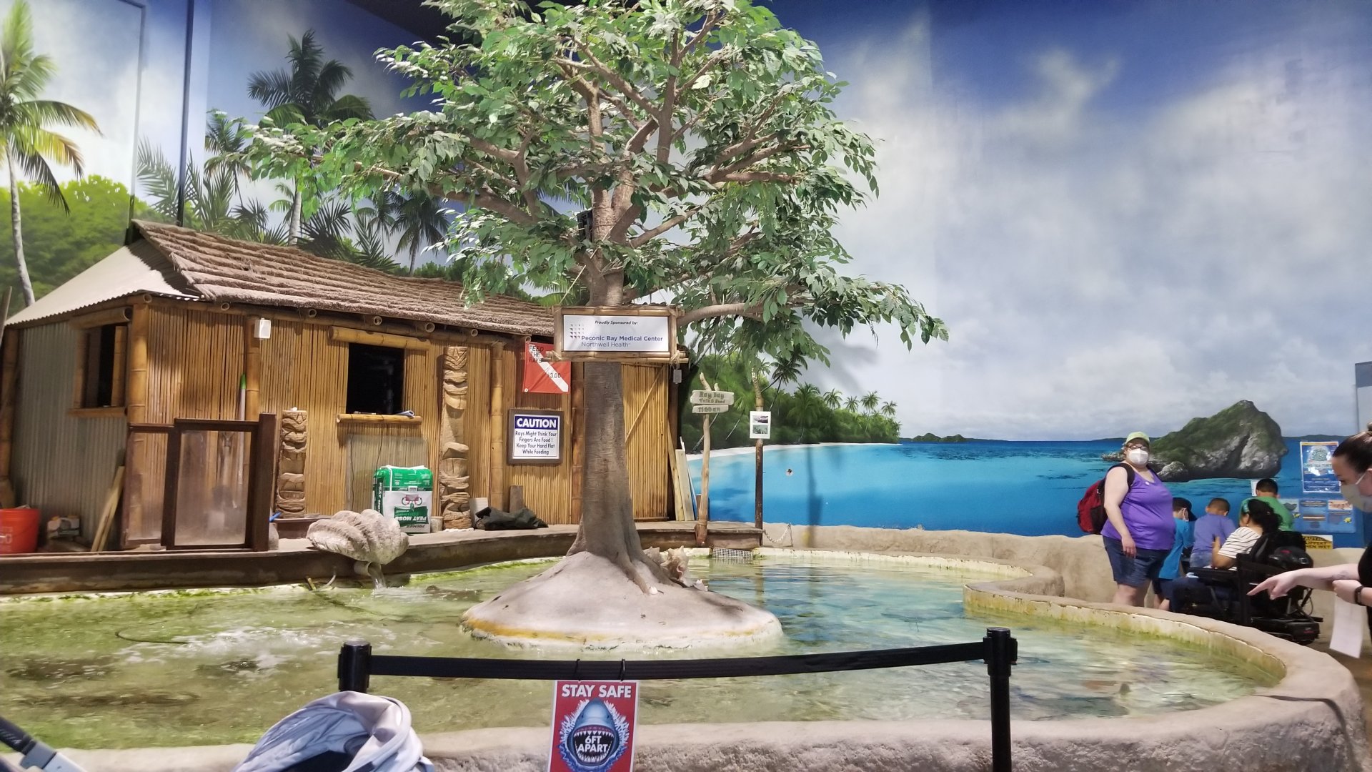 Long Island Aquarium - Touch Tank