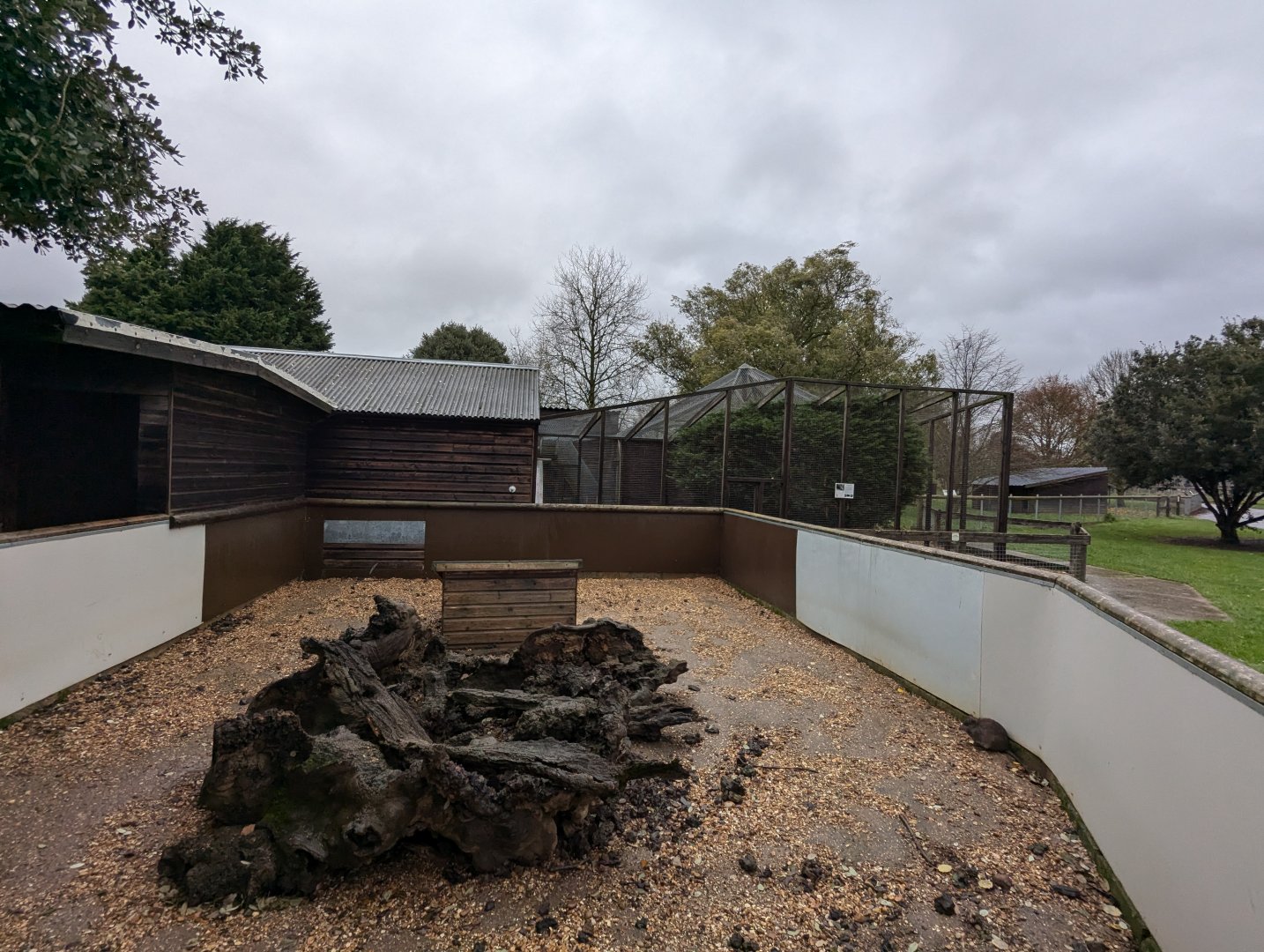 Long-nosed Potoroo and Greater Grison Enclosure