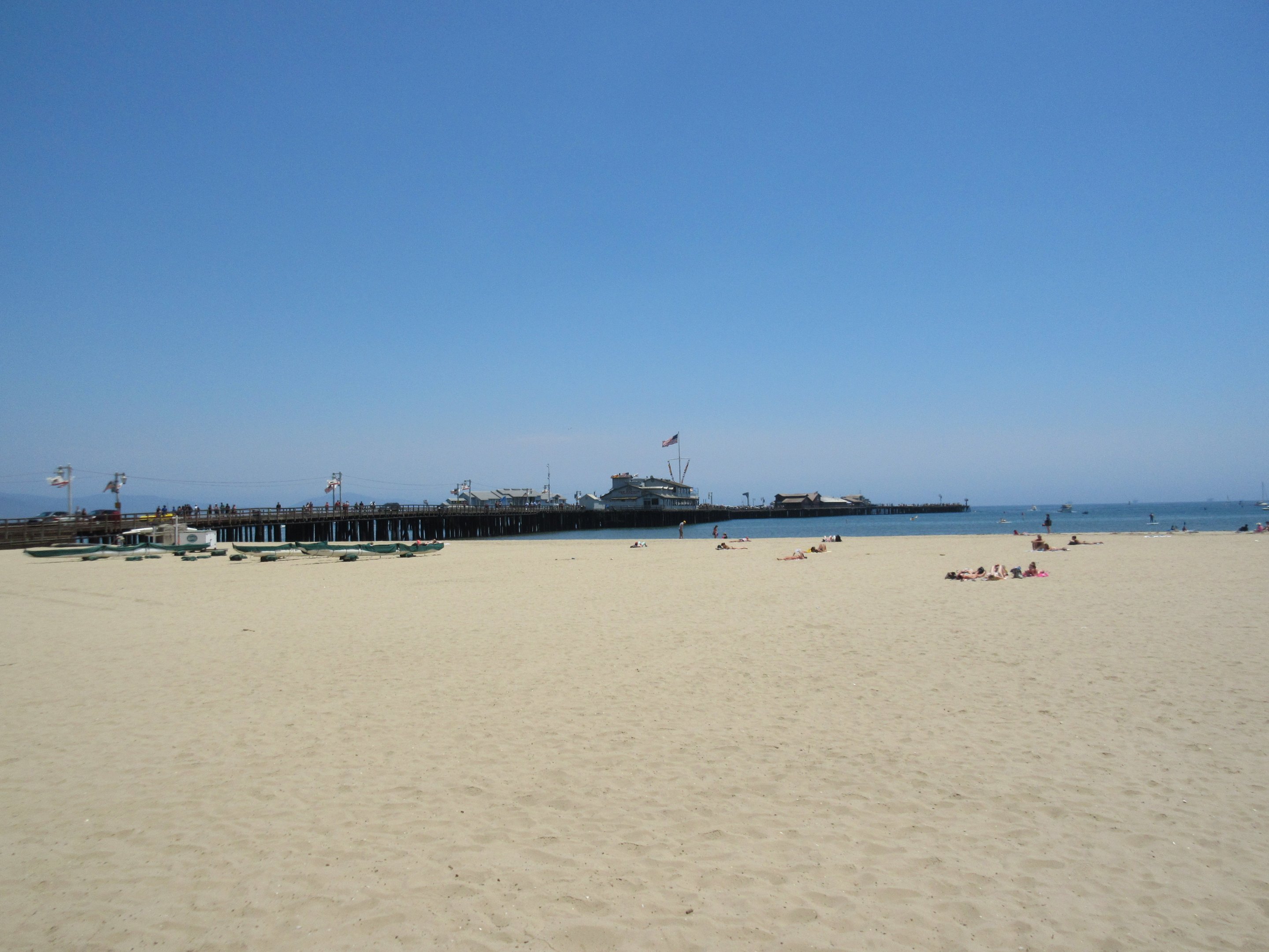 Long Pier (aquarium is at the end)
