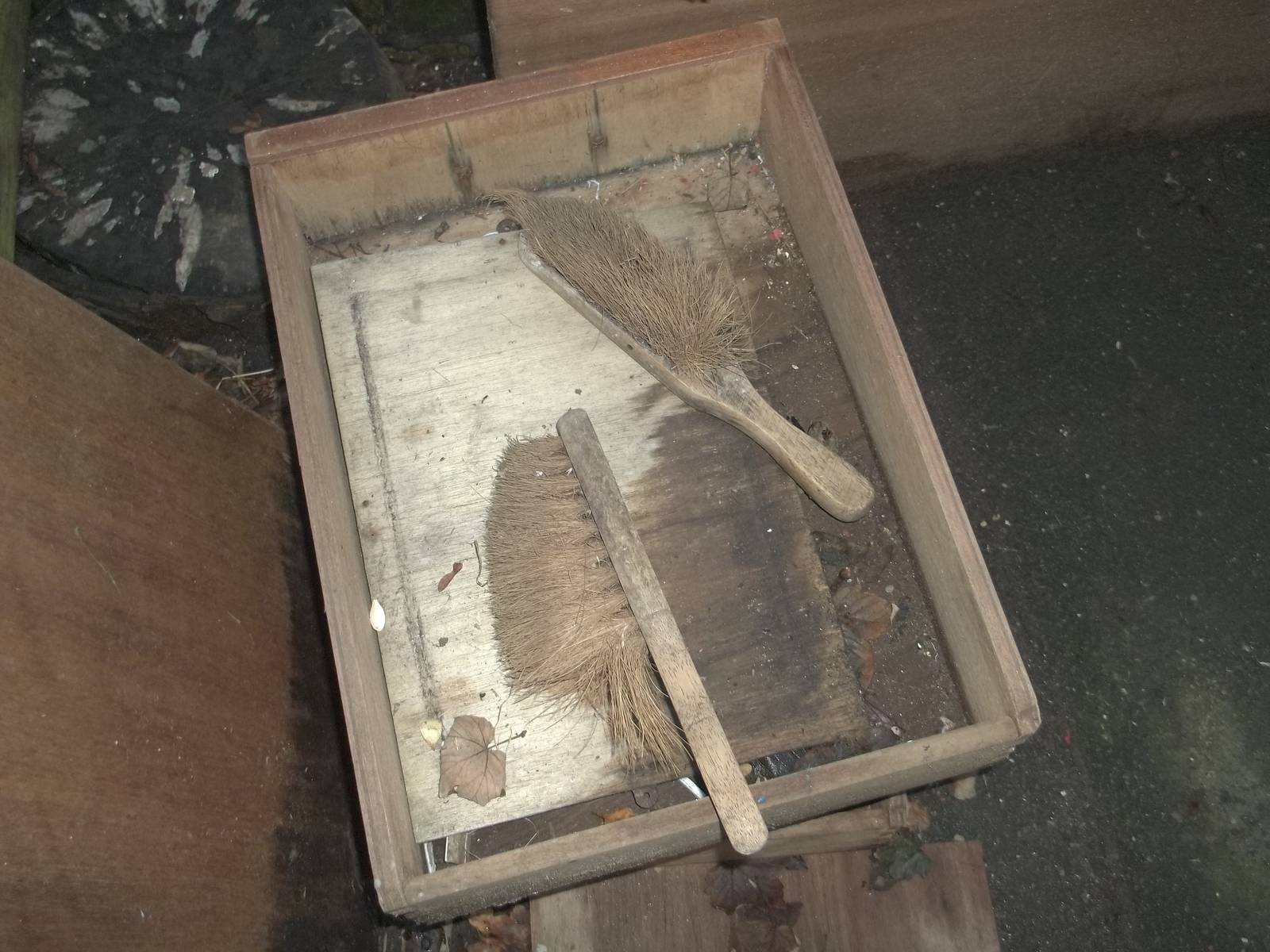 Long-serving brushes retired, 10th November 2014