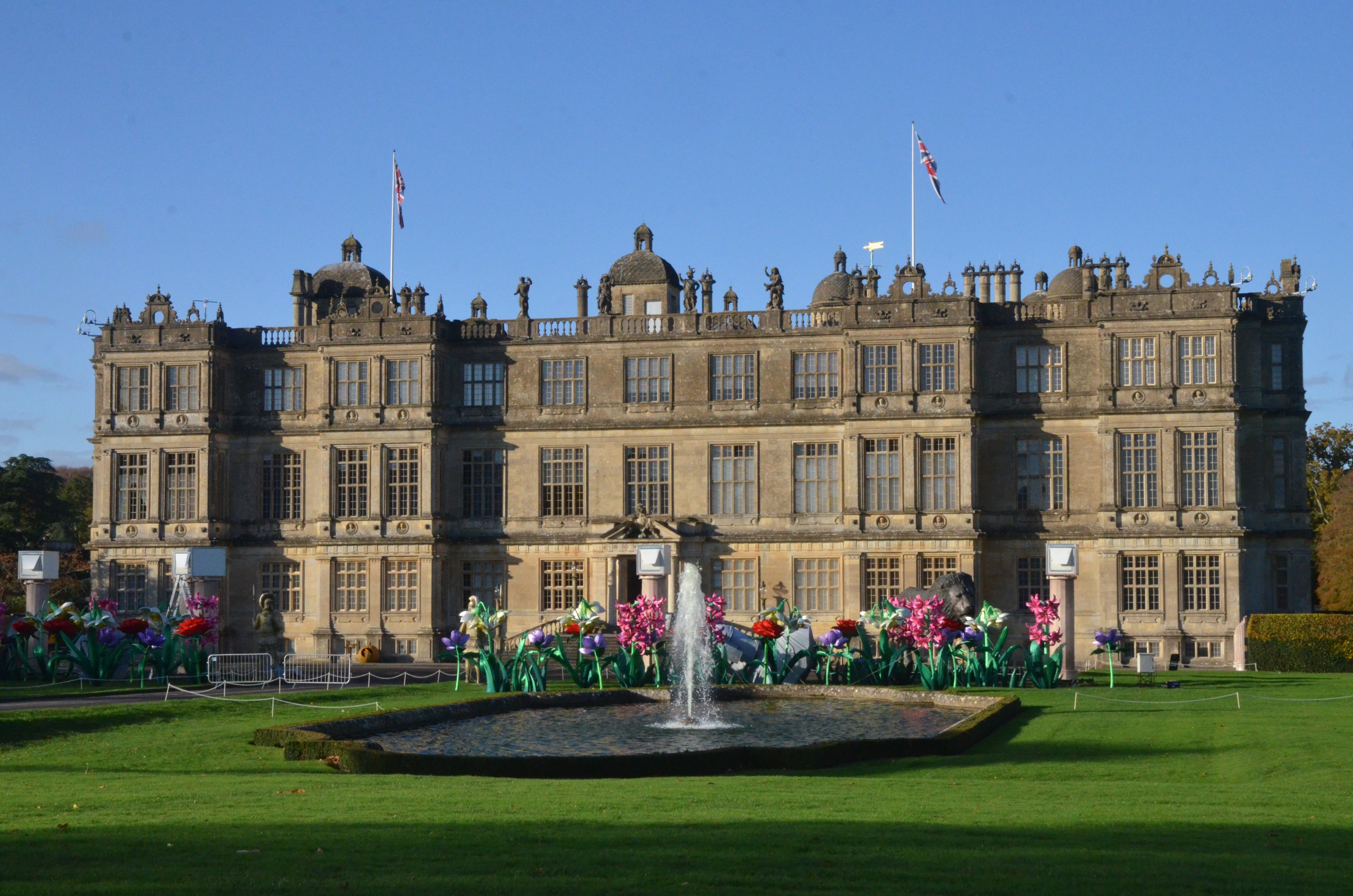 Longleat House, 03/11/19