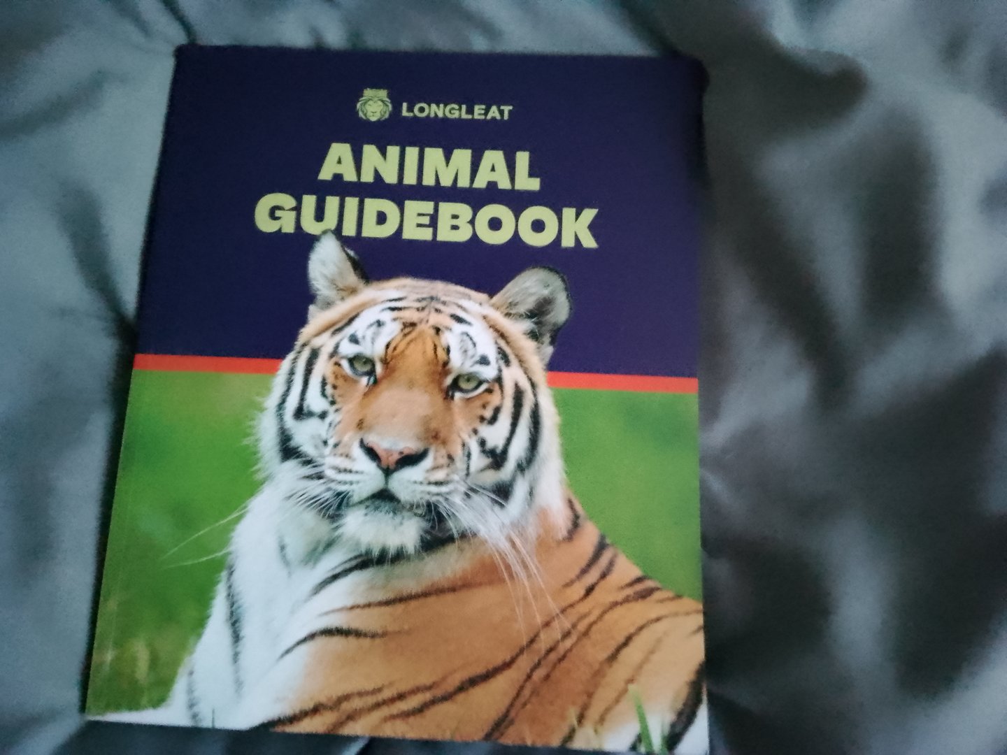 Longleat's Latest guidebook