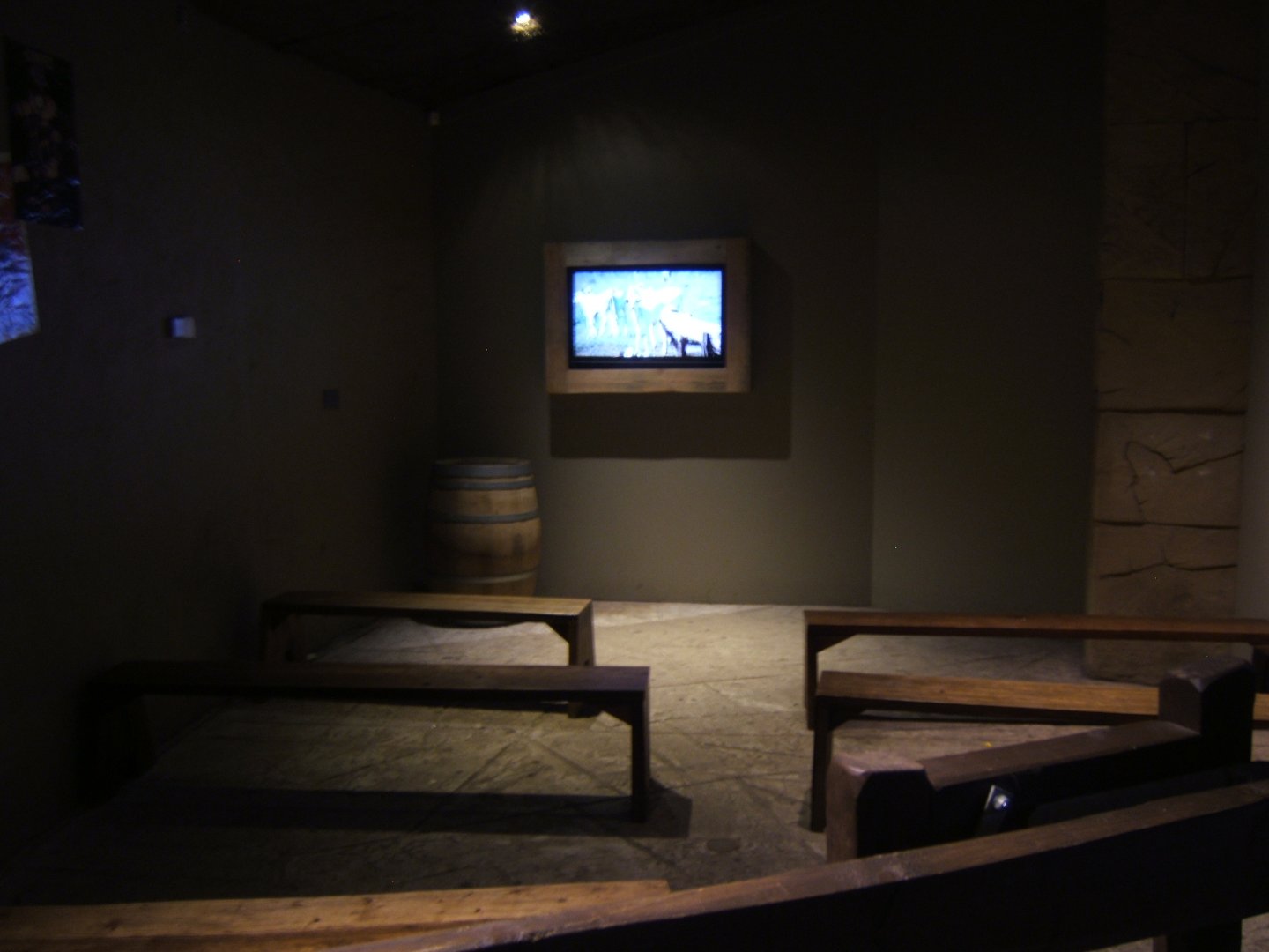 Look an empty film March 2017