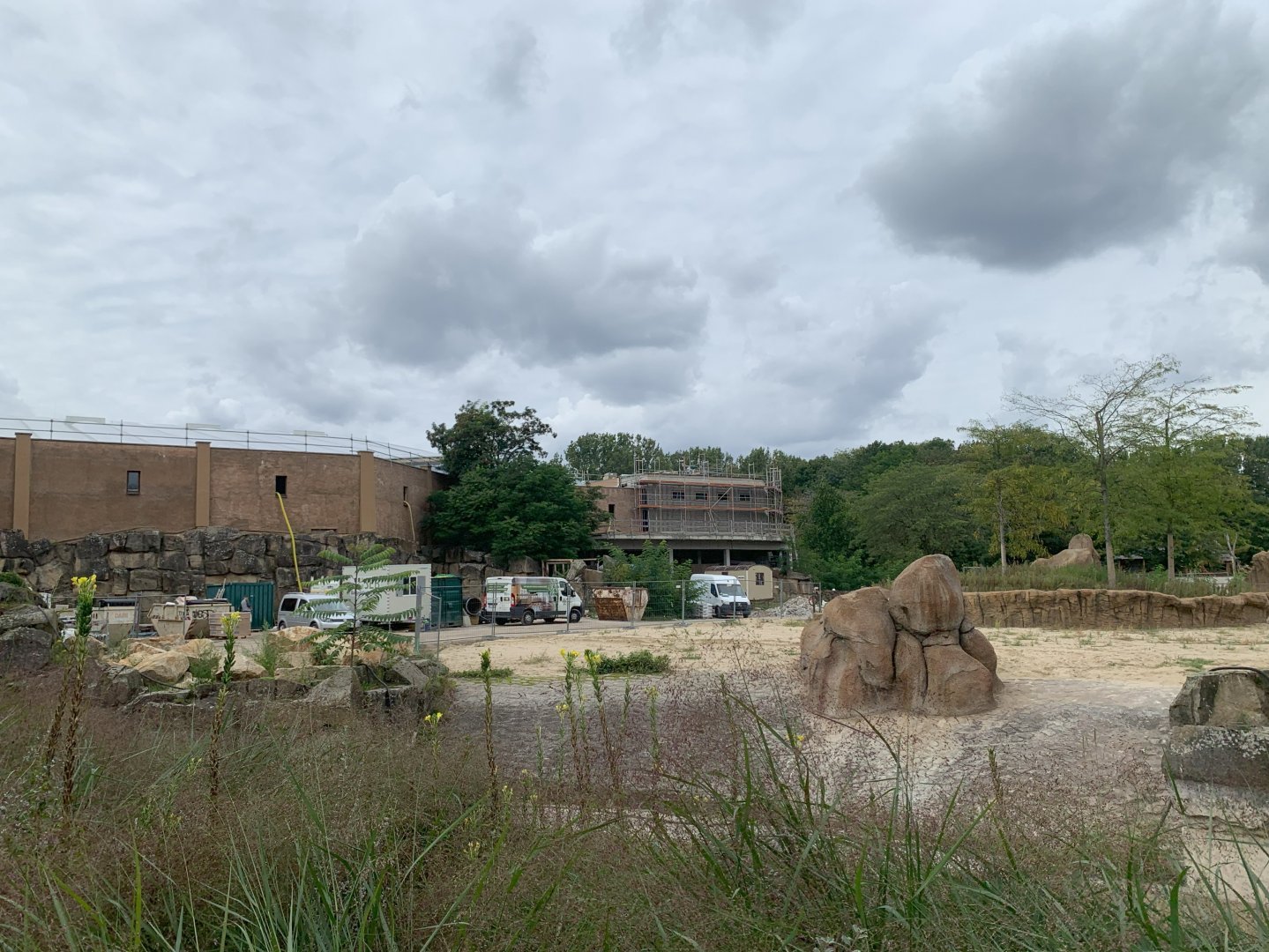 Look into the upcoming African Elephant complex