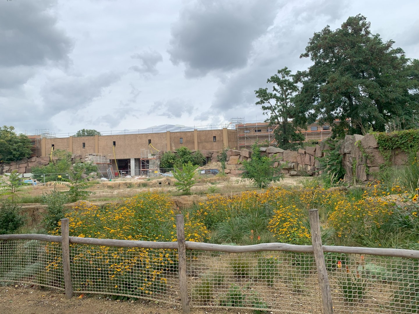 Look into the upcoming African Elephant complex