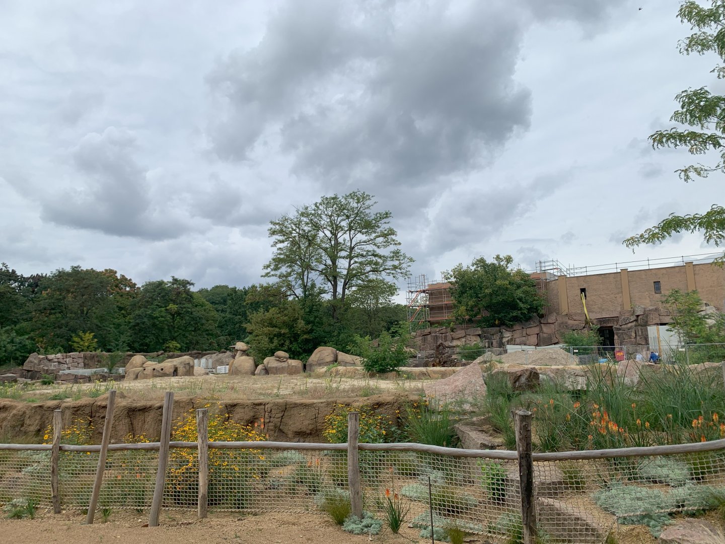 Look into the upcoming African Elephant complex