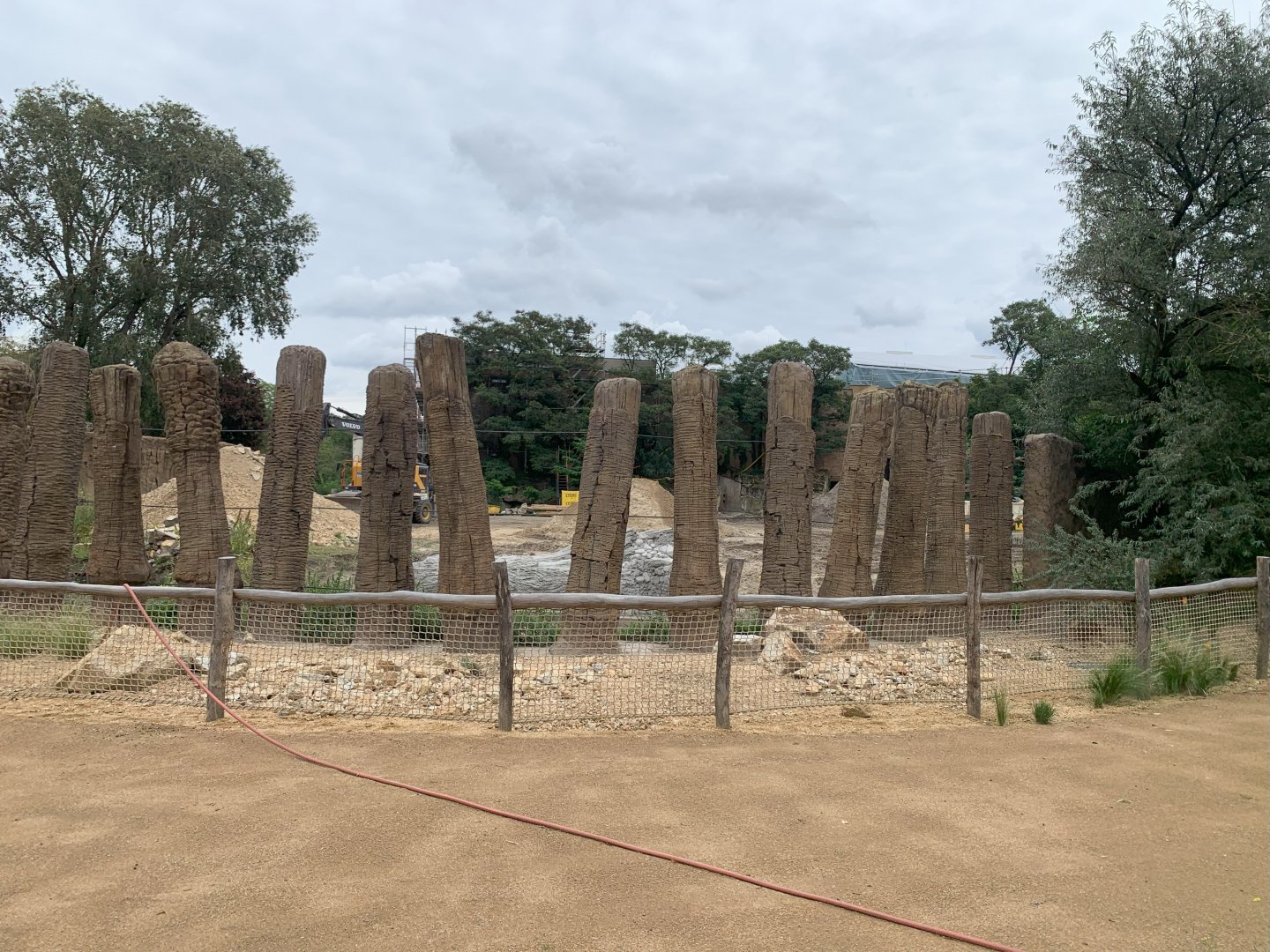 Look into the upcoming African Elephant complex