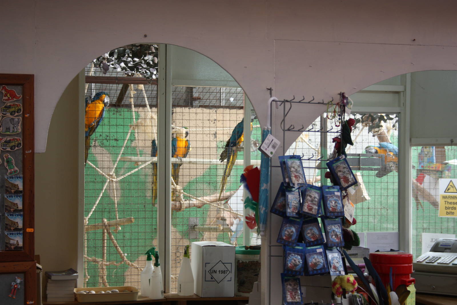 Looking across the gift shop, 23rd September 2014