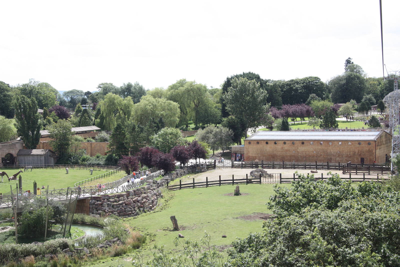 Looking back at the Sealion Centre and beyond, 4th August 2014