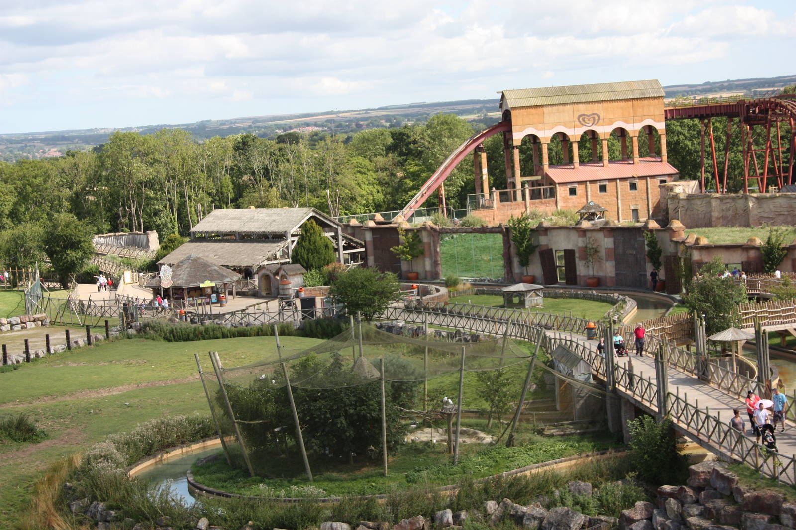 Looking back in close-up, 4th August 2014