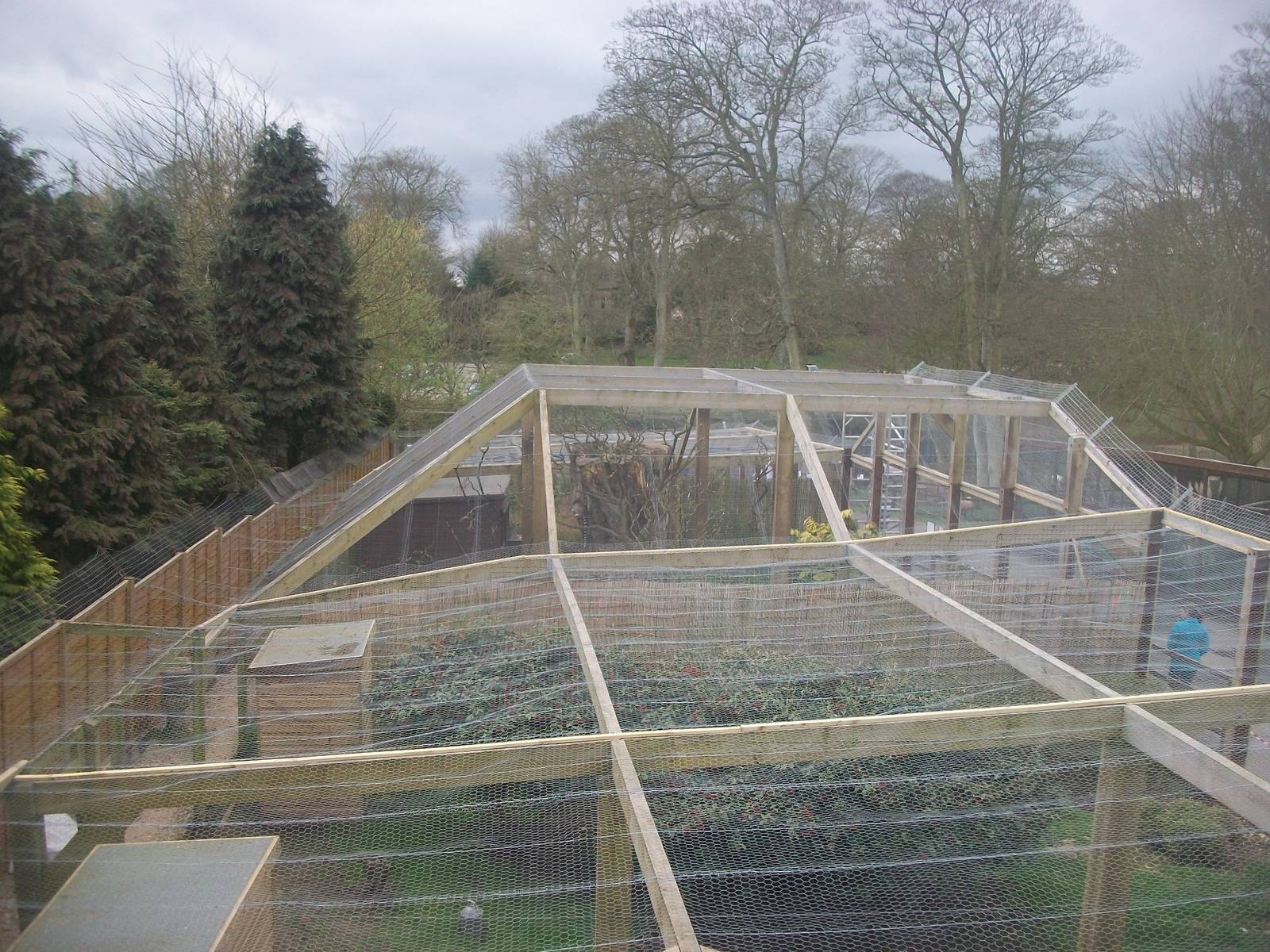 Looking out over the zoo, 6th April 2014