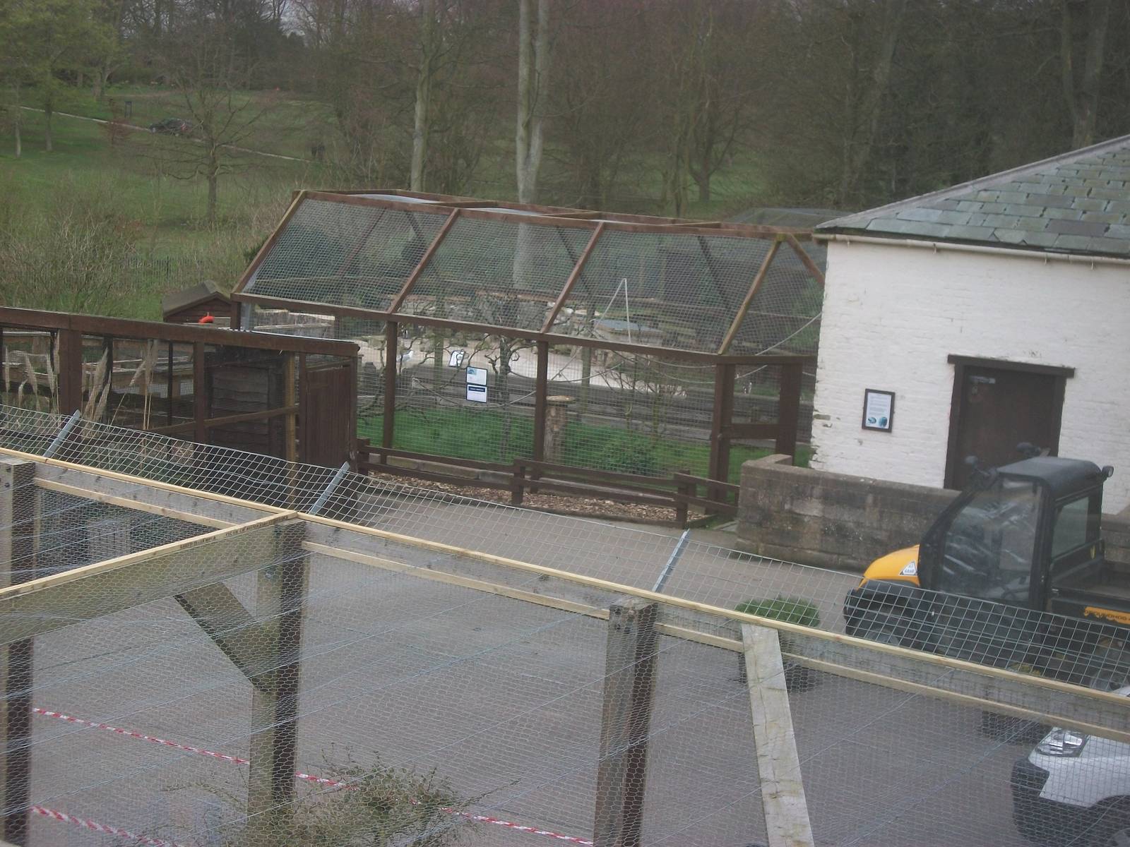 Looking out over the zoo, 6th April 2014