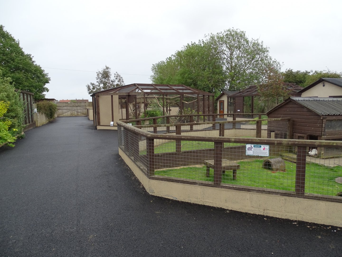 Looking south from central area of park, 1st July 2024
